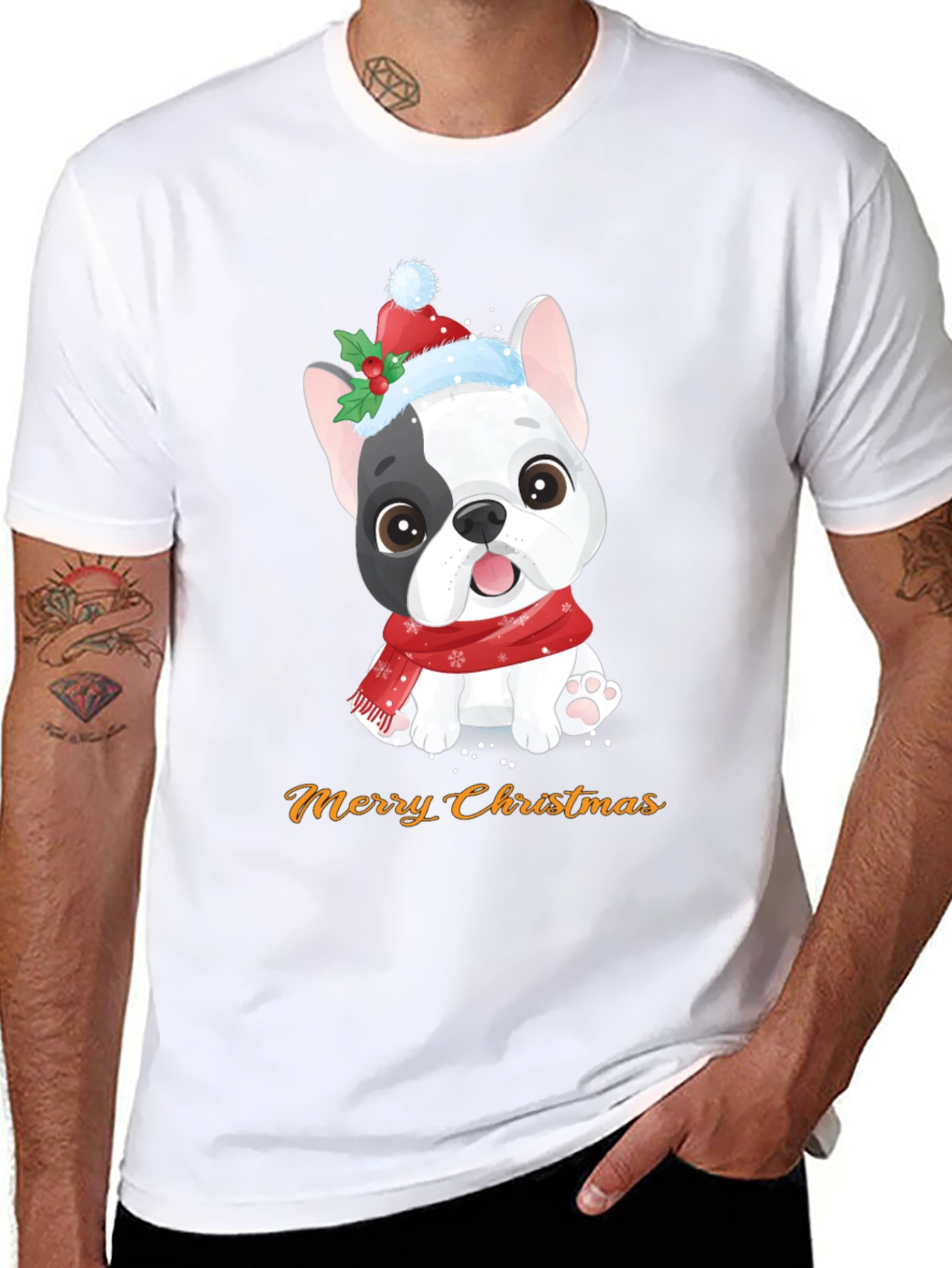 Christmas Puppy T-Shirt