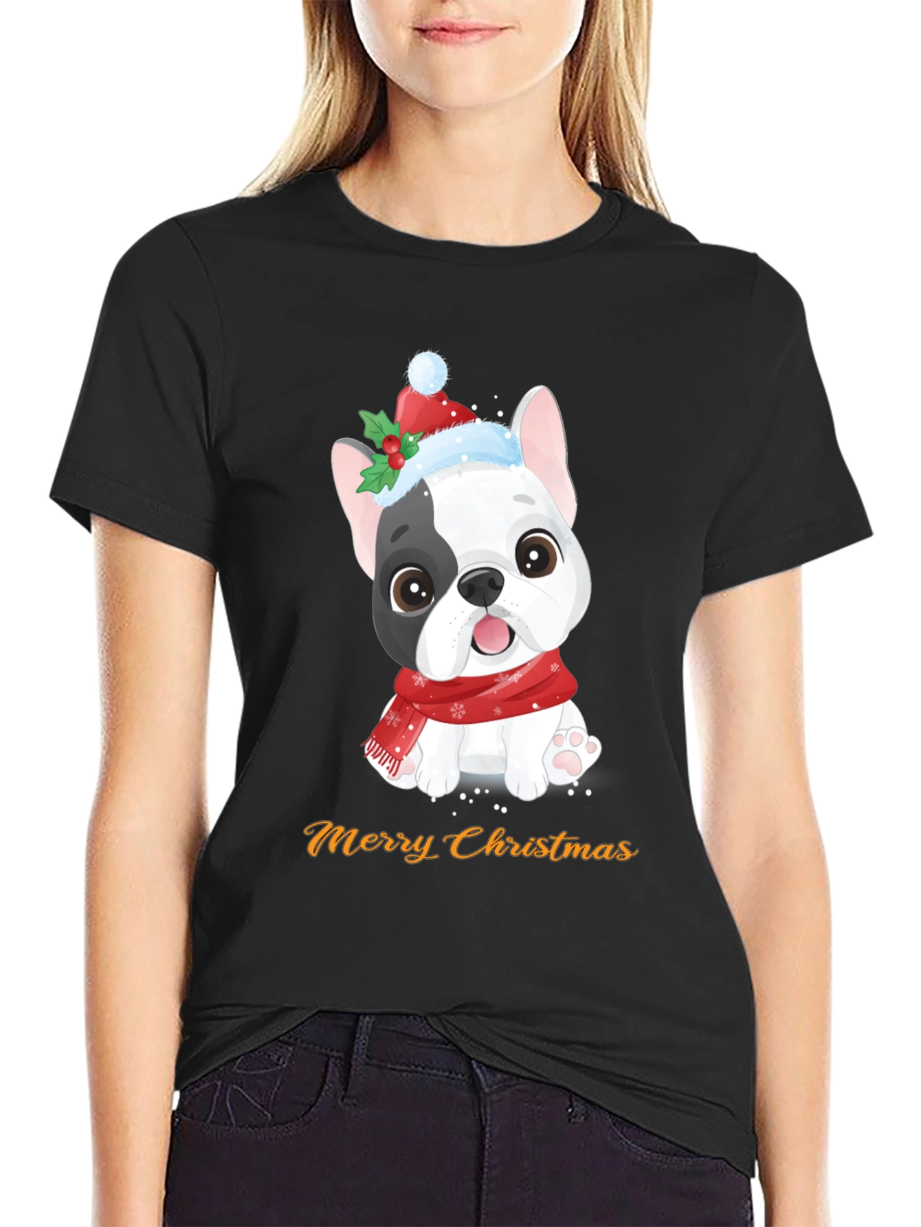 Christmas Puppy T-Shirt