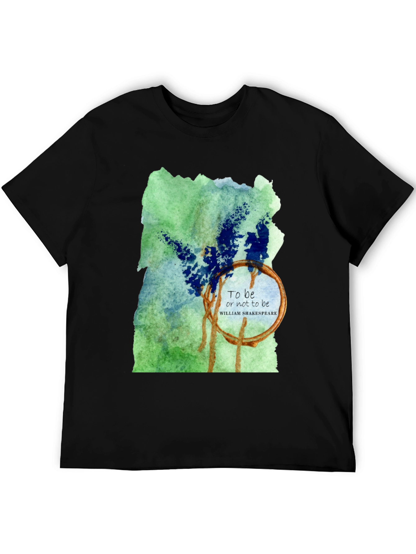 Shakespeare To Be Graphic Tee