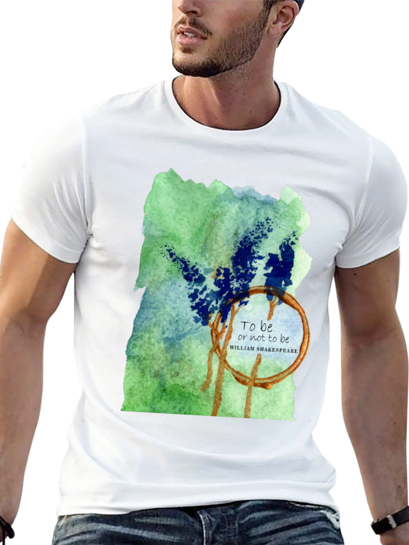 Shakespeare To Be Graphic Tee