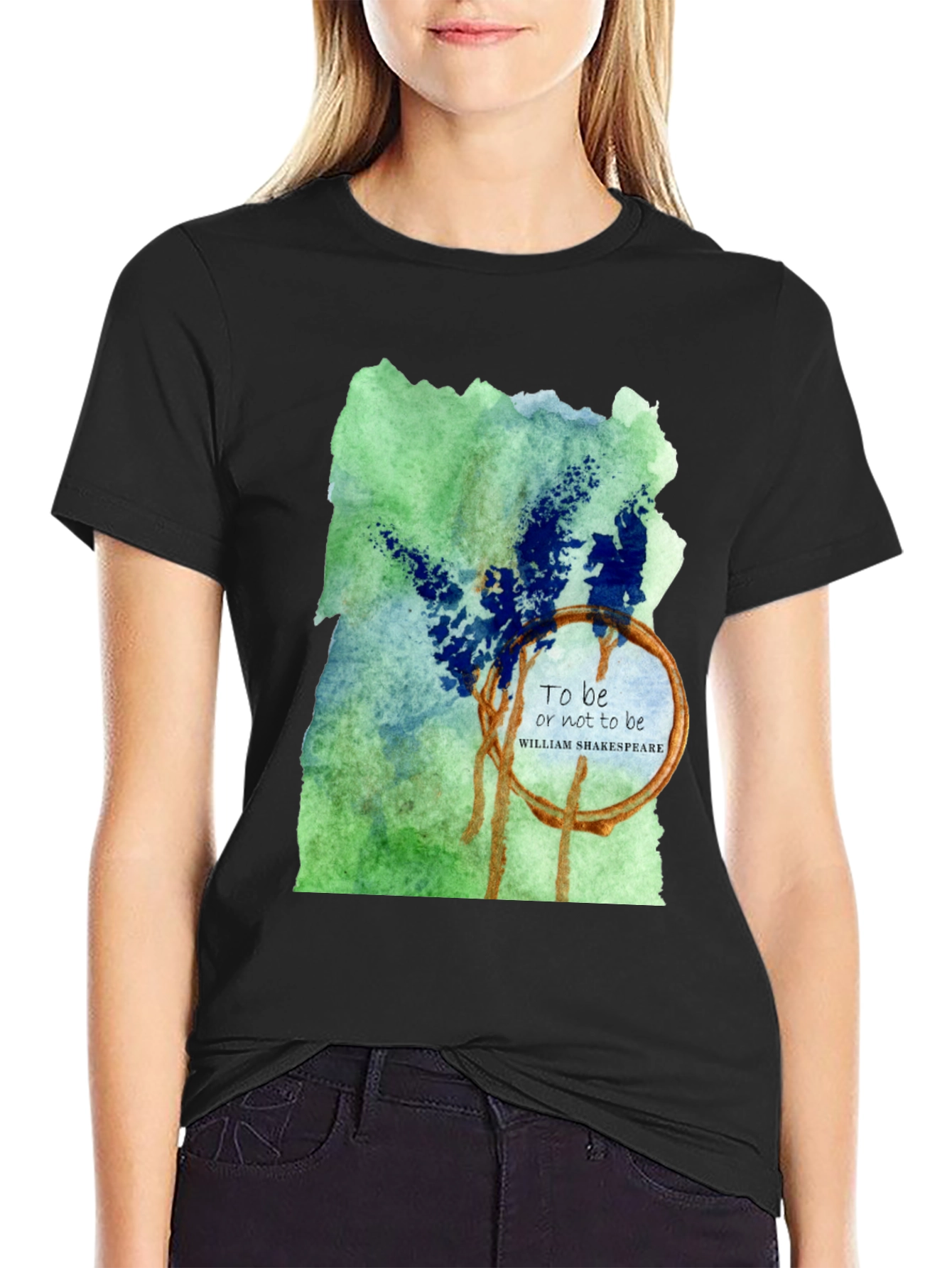 Shakespeare To Be Graphic Tee