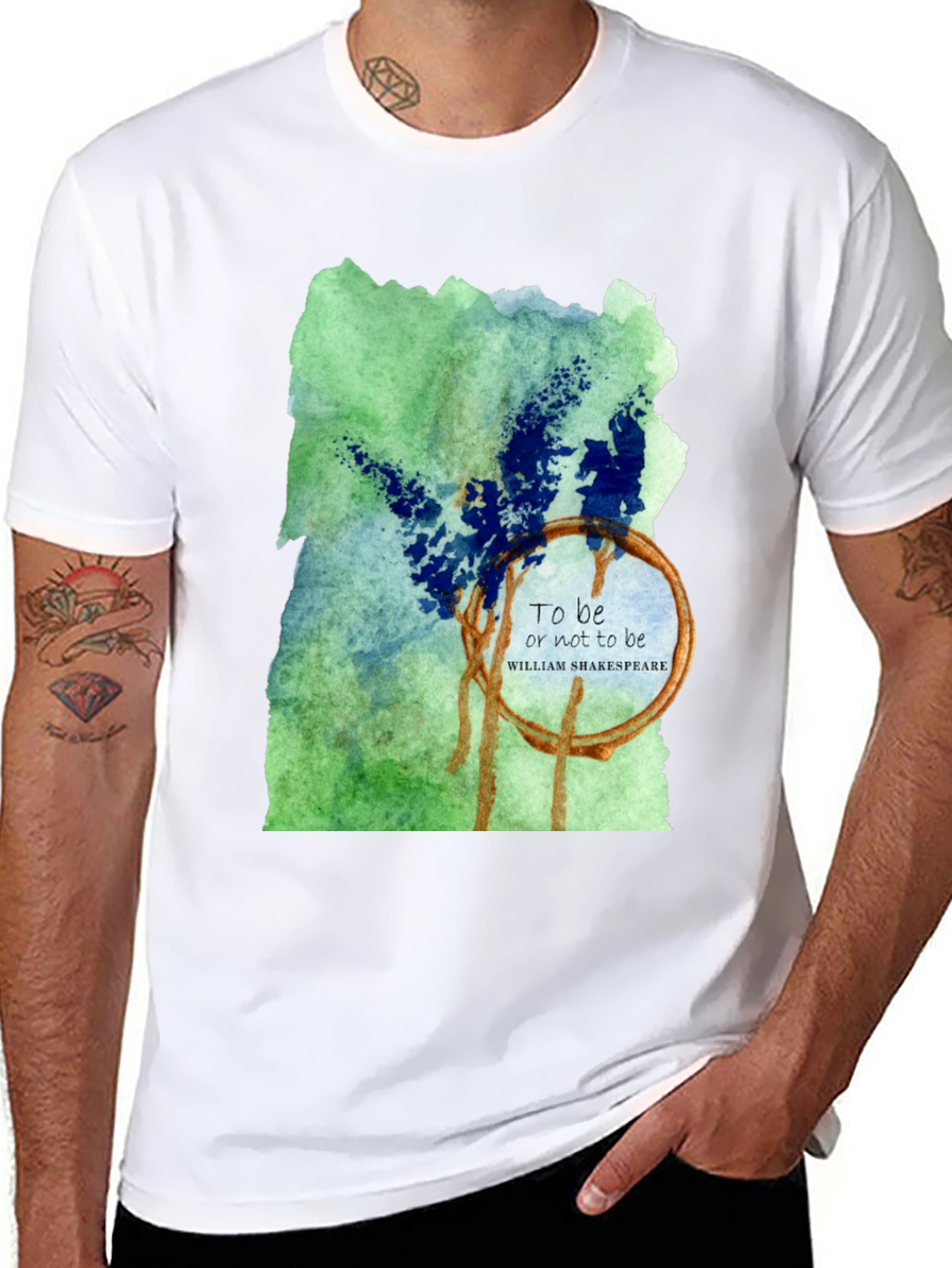 Shakespeare To Be Graphic Tee