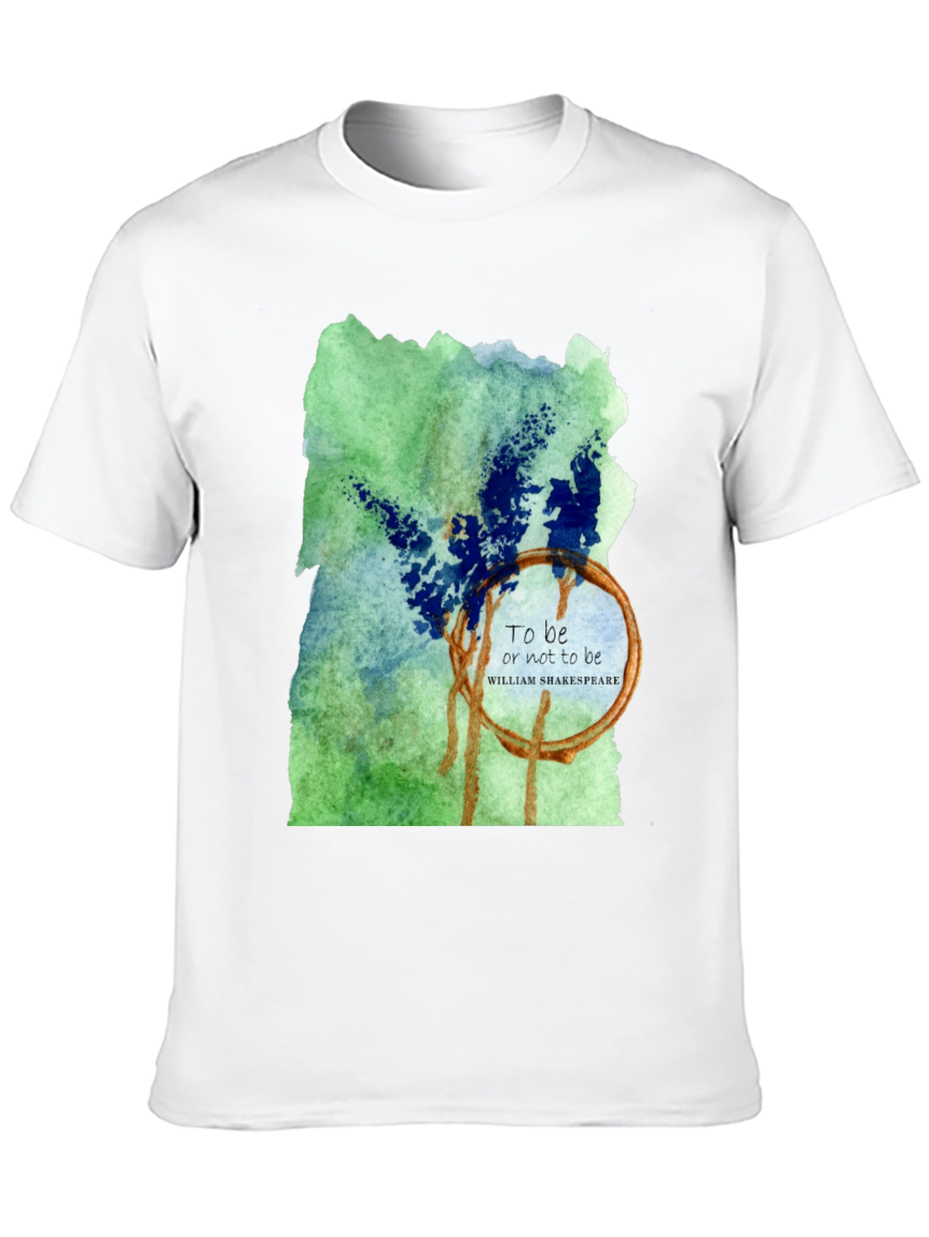 Shakespeare To Be Graphic Tee