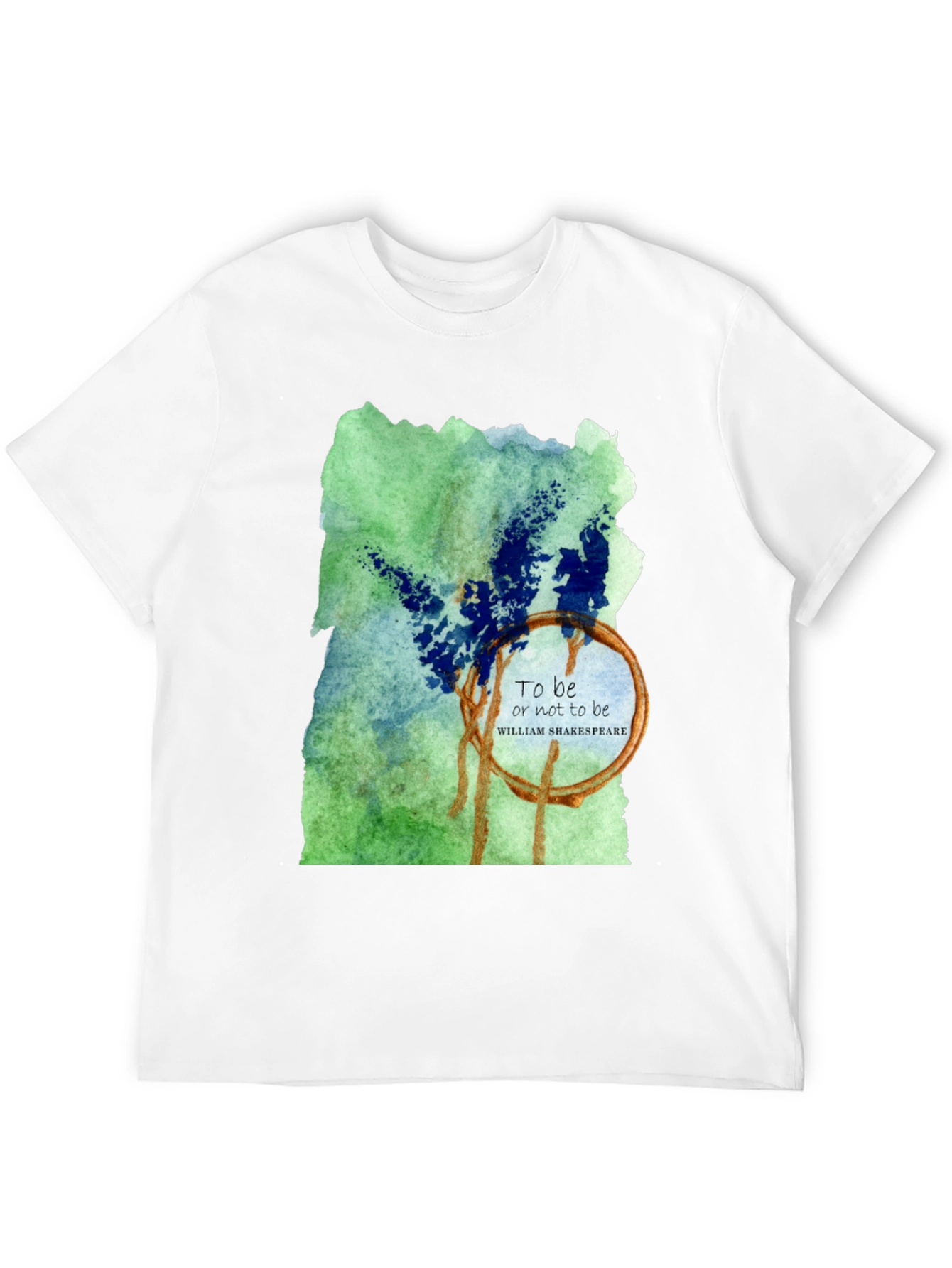Shakespeare To Be Graphic Tee