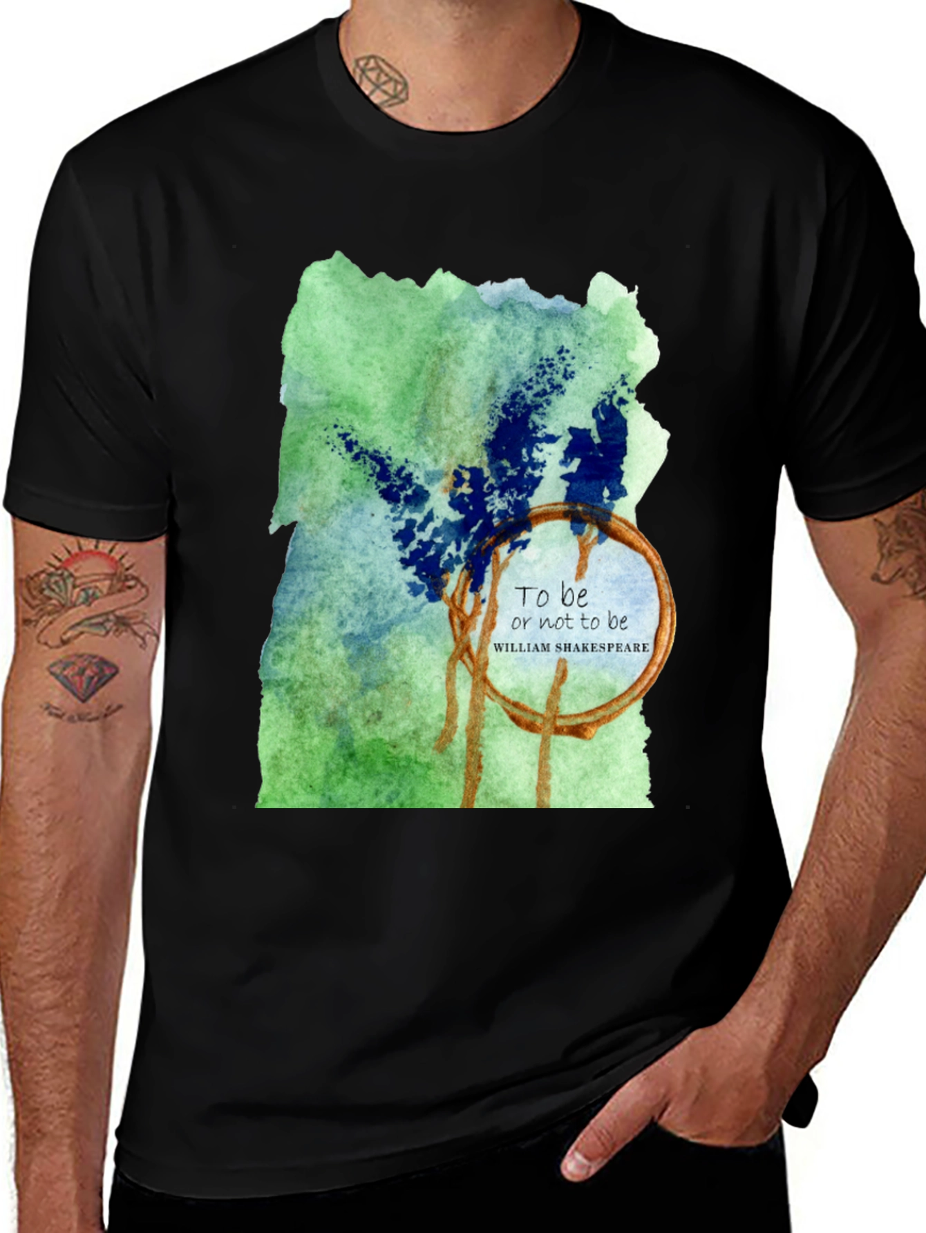 Shakespeare To Be Graphic Tee
