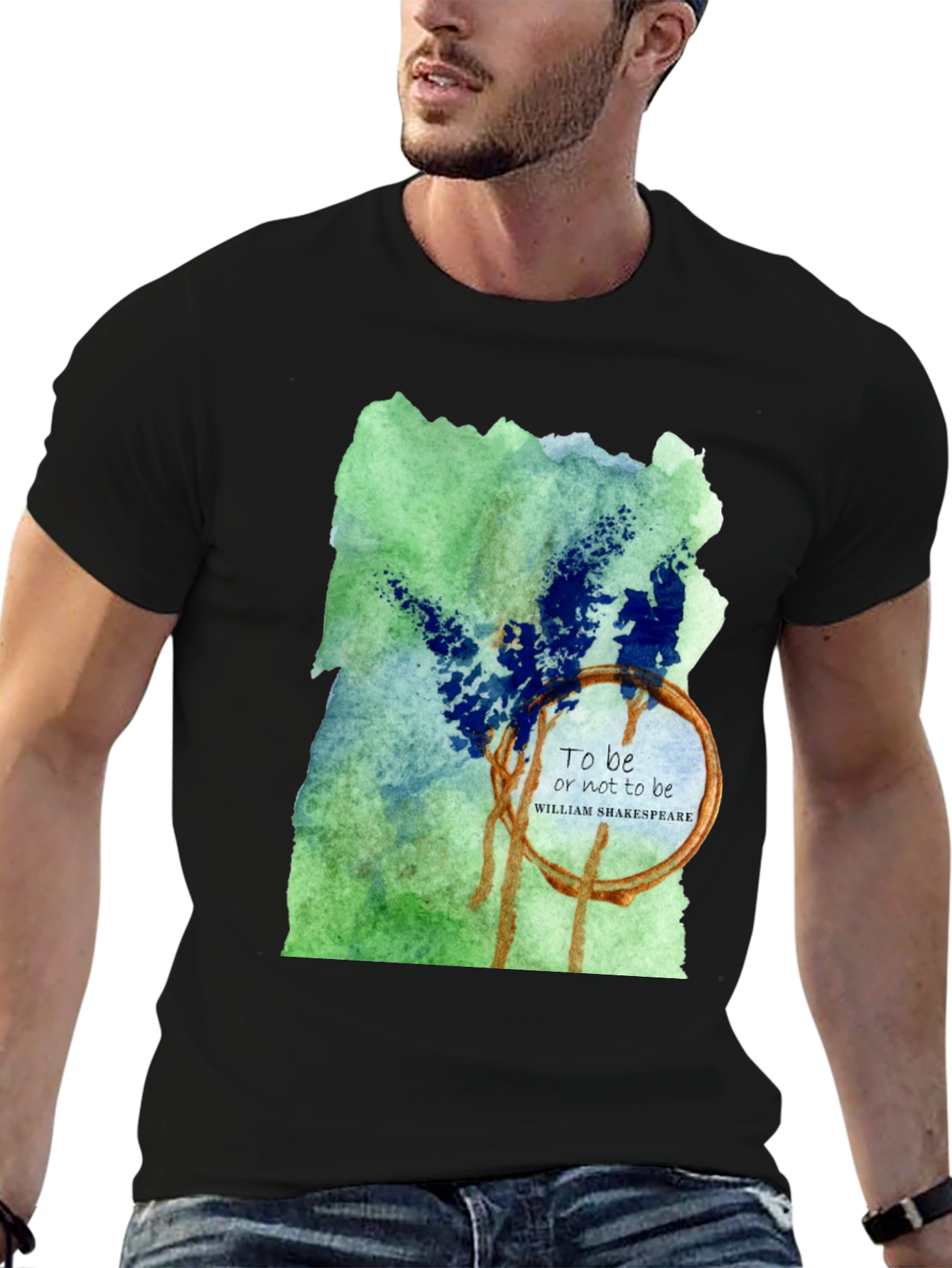 Shakespeare To Be Graphic Tee
