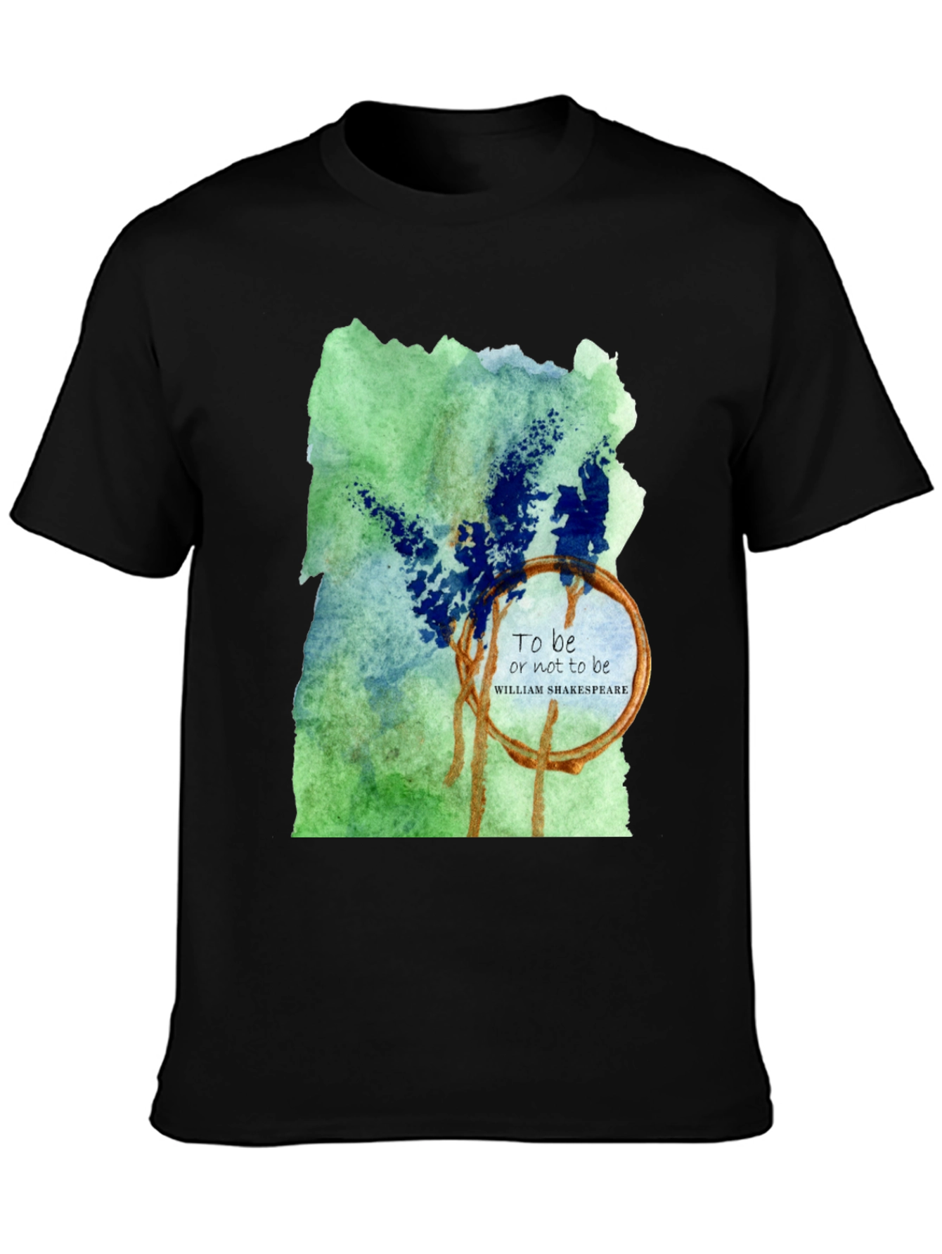 Shakespeare To Be Graphic Tee
