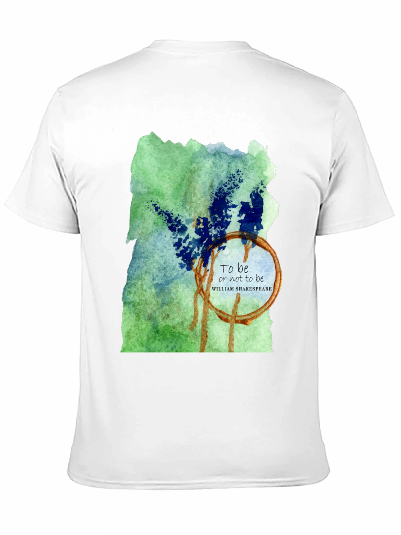 Shakespeare To Be Graphic Tee