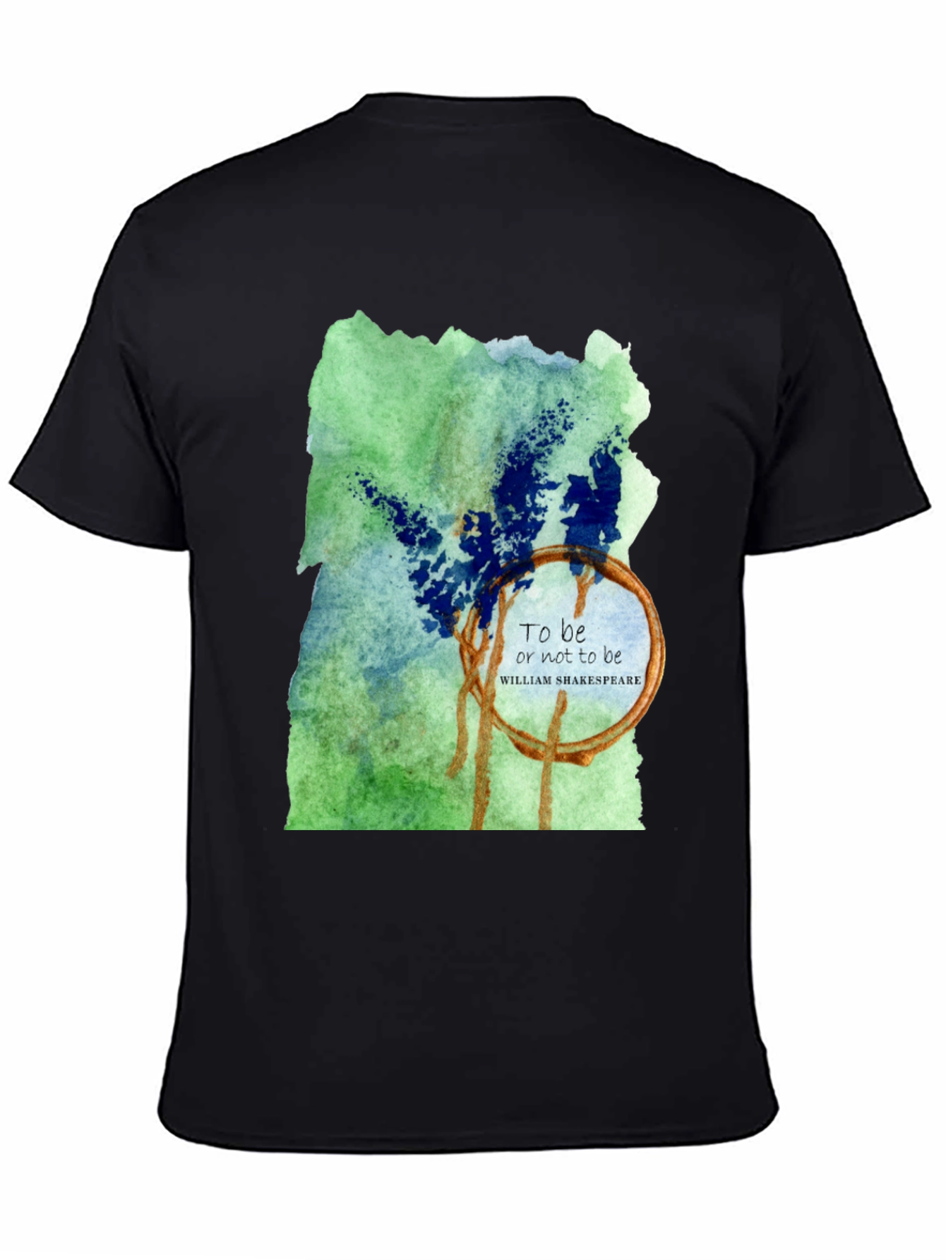 Shakespeare To Be Graphic Tee