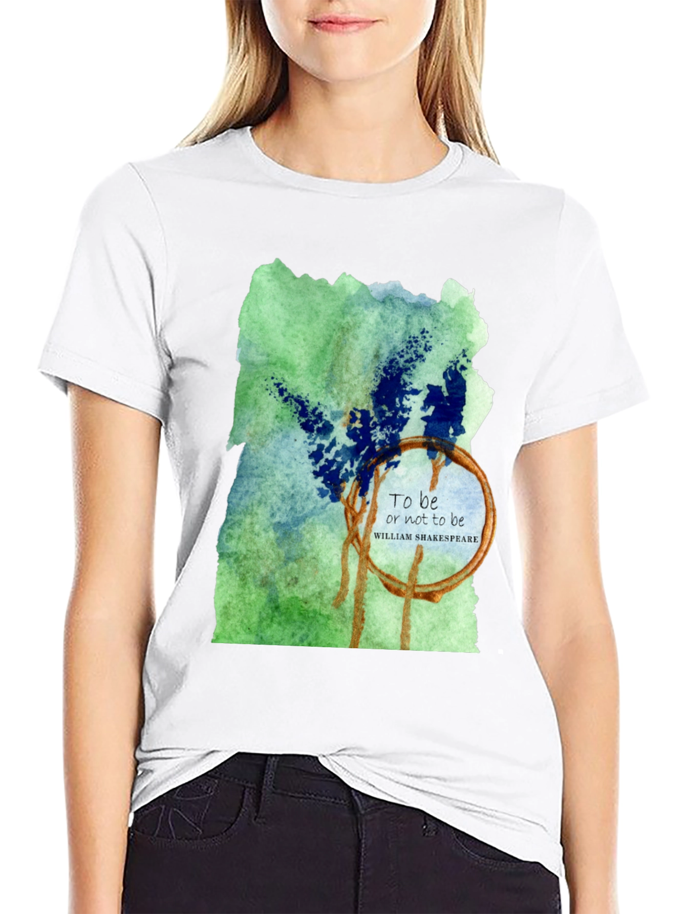 Shakespeare To Be Graphic Tee