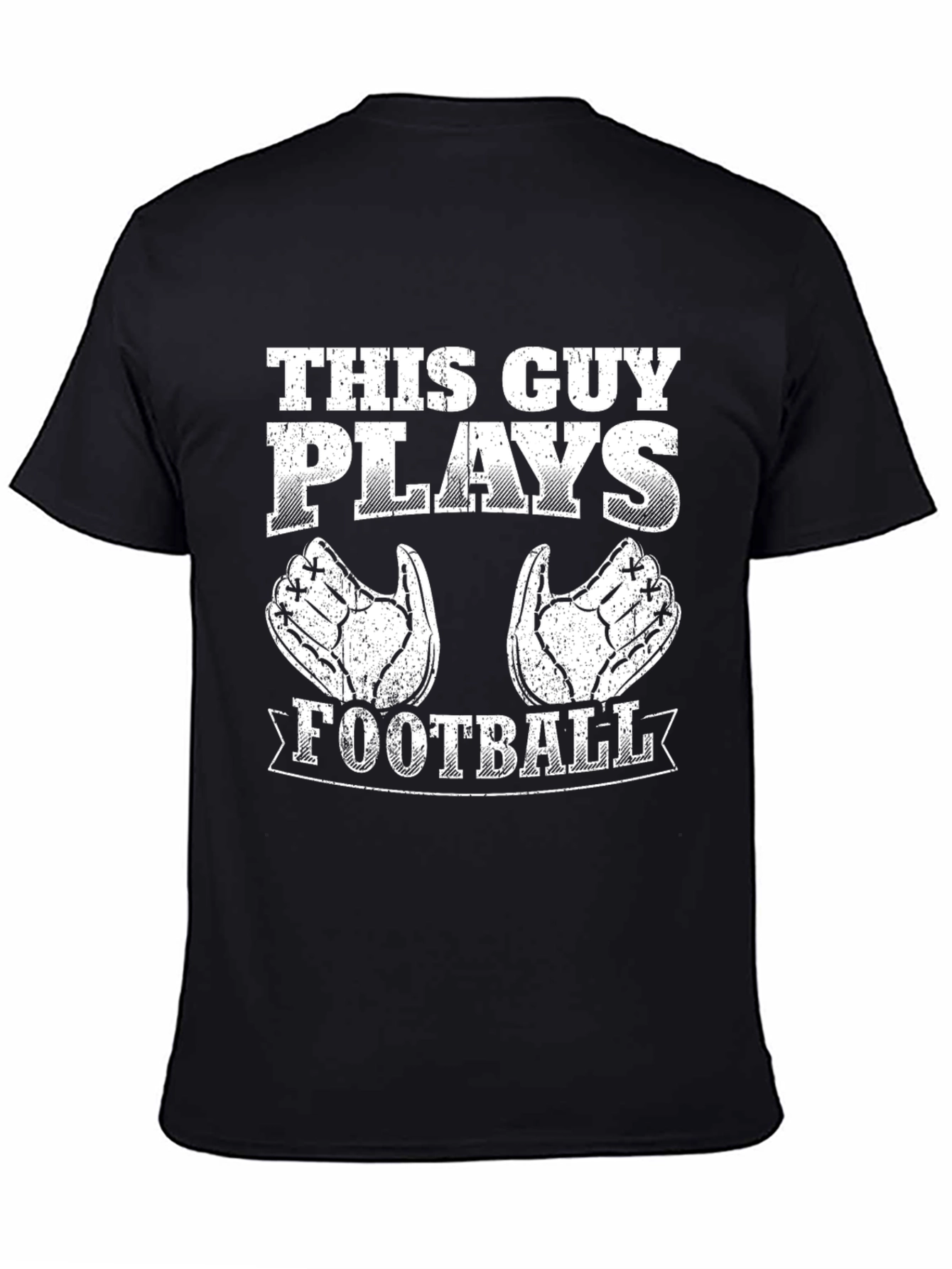 This Guy Plays Football Graphic T-Shirt