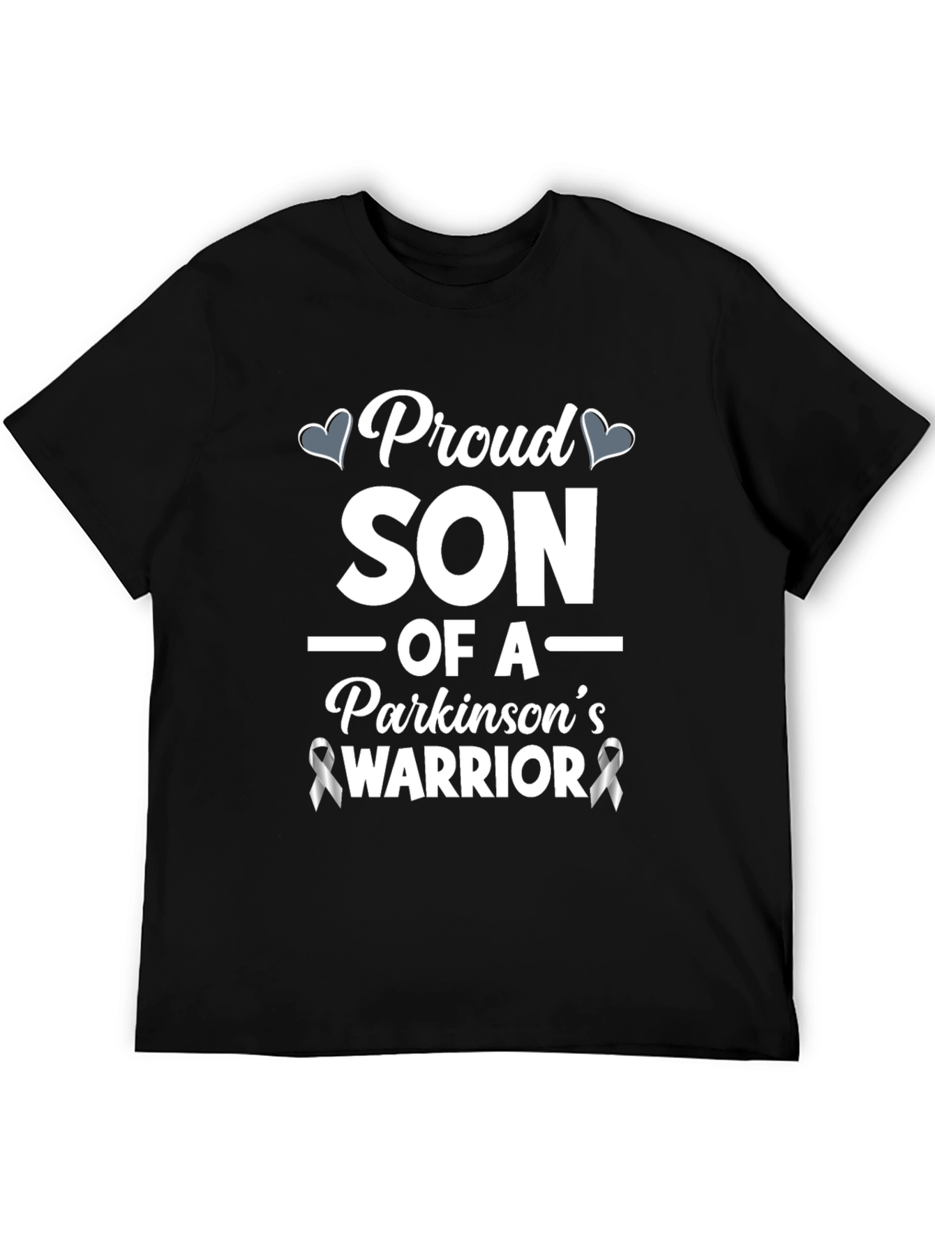 Proud Son Parkinsons Warrior T-Shirt