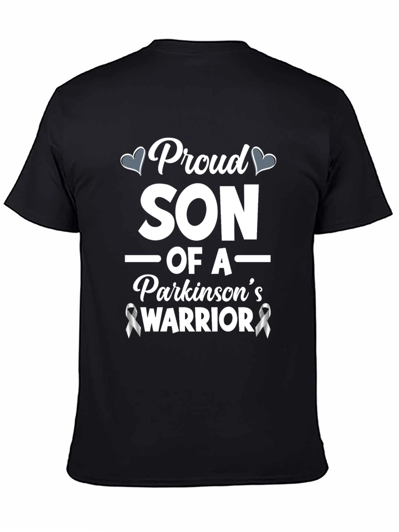 Proud Son Parkinsons Warrior T-Shirt