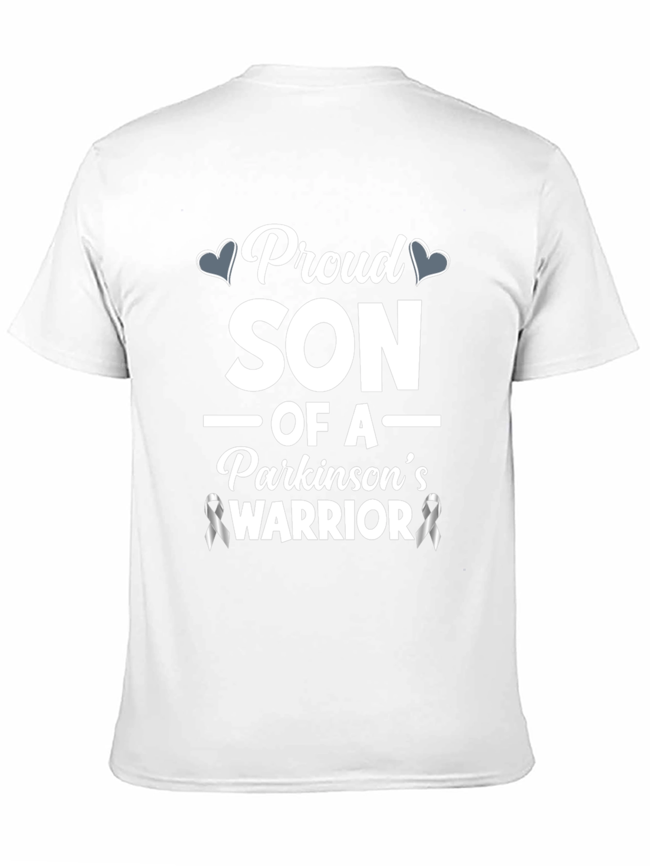 Proud Son Parkinsons Warrior T-Shirt