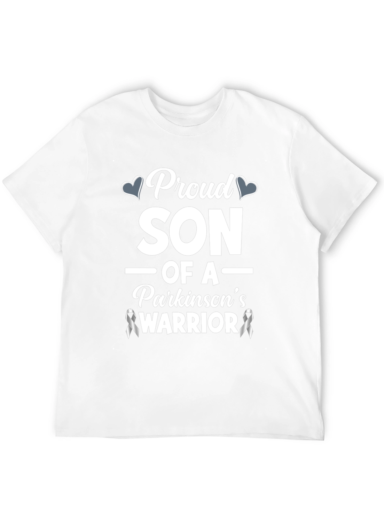 Proud Son Parkinsons Warrior T-Shirt