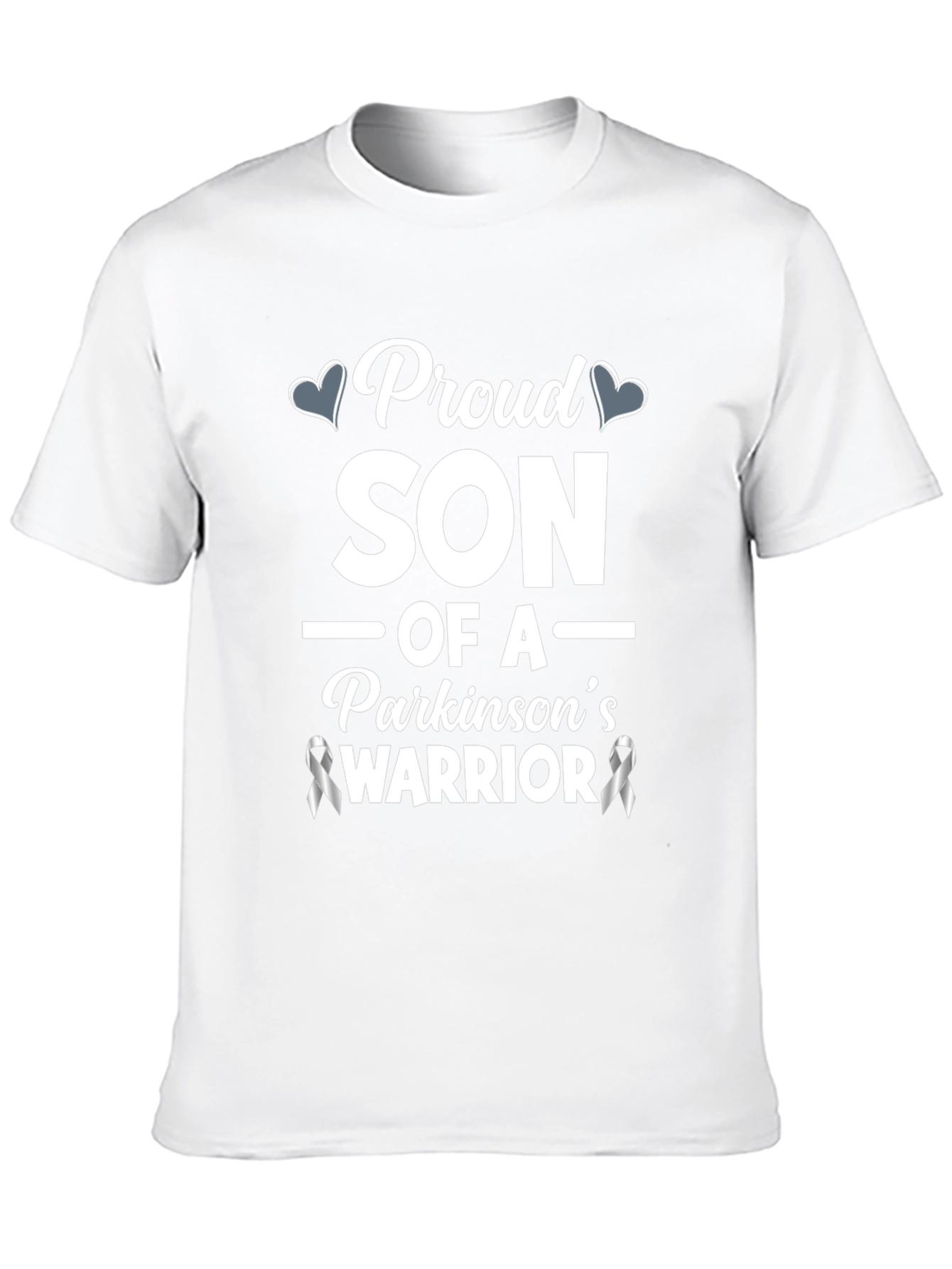 Proud Son Parkinsons Warrior T-Shirt