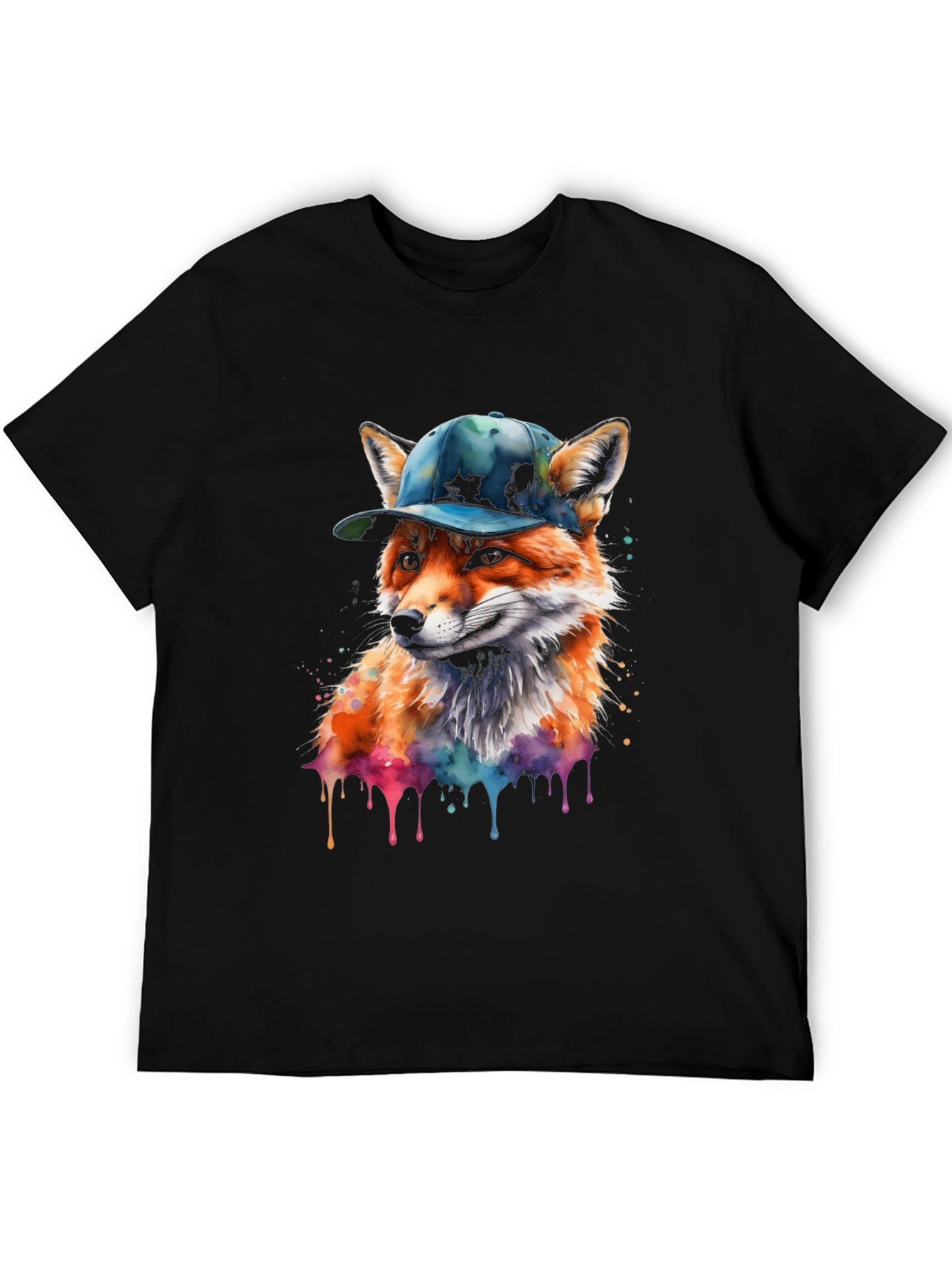 Cool Fox T-Shirt with Cap