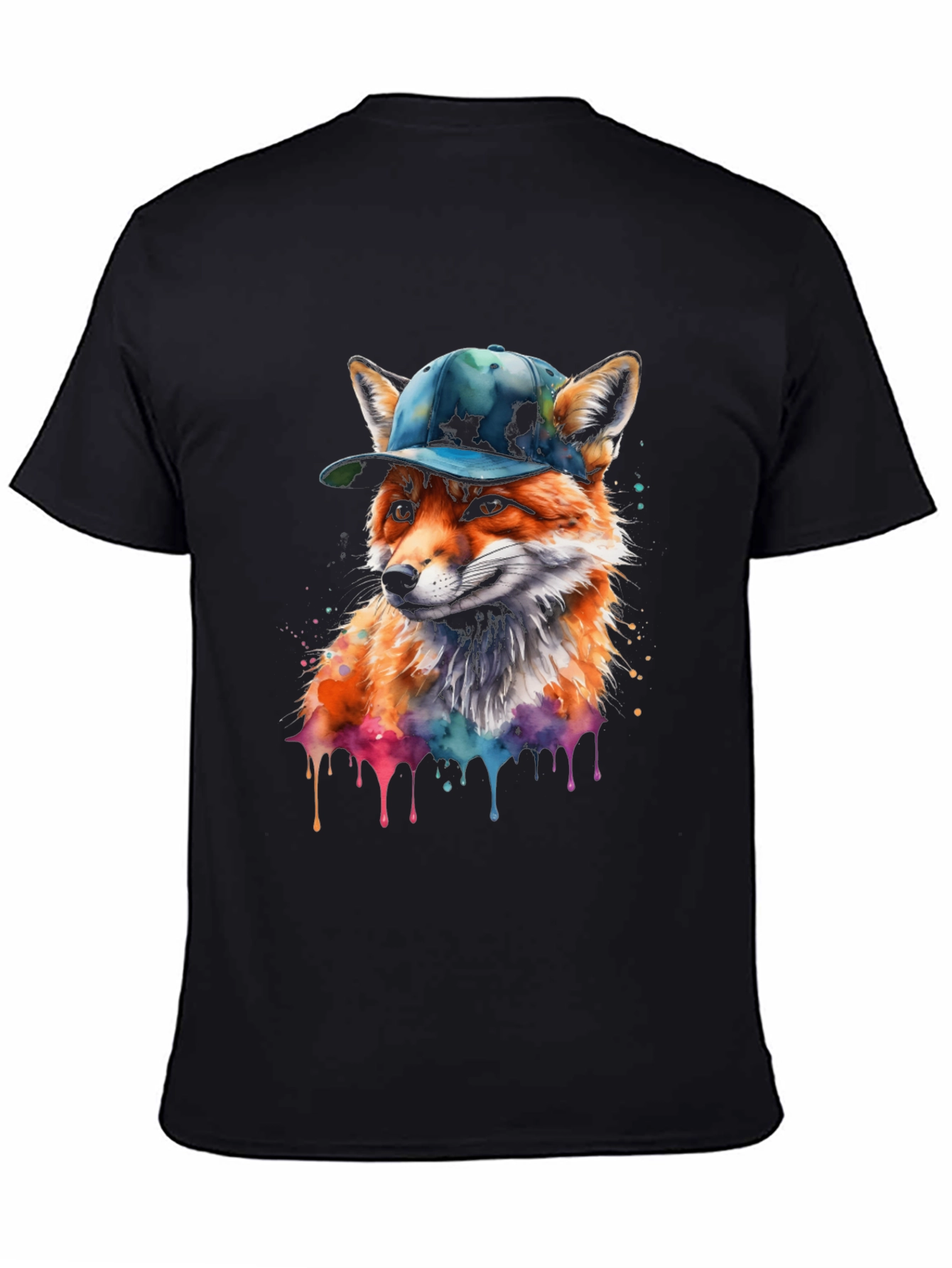 Cool Fox T-Shirt with Cap