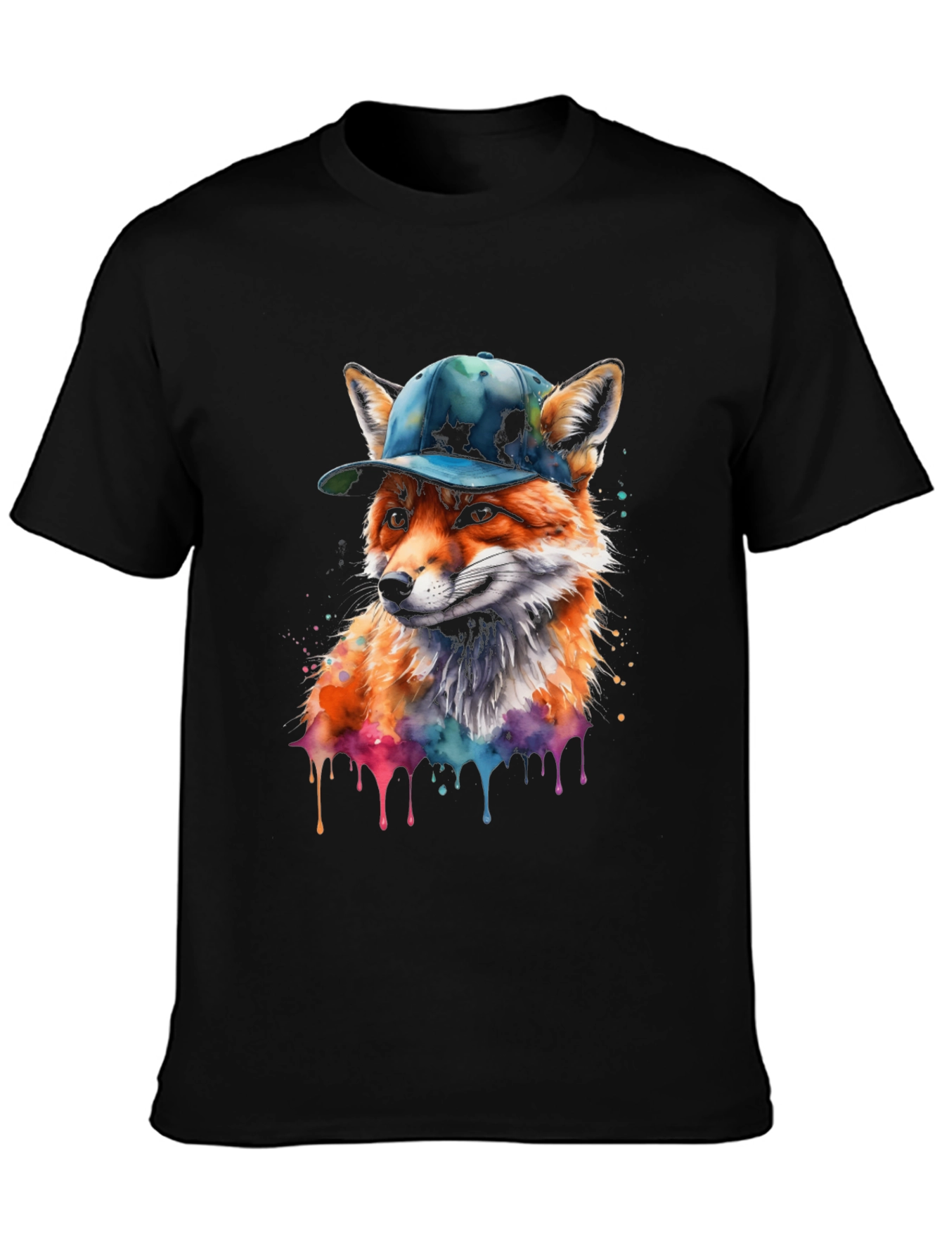 Cool Fox T-Shirt with Cap