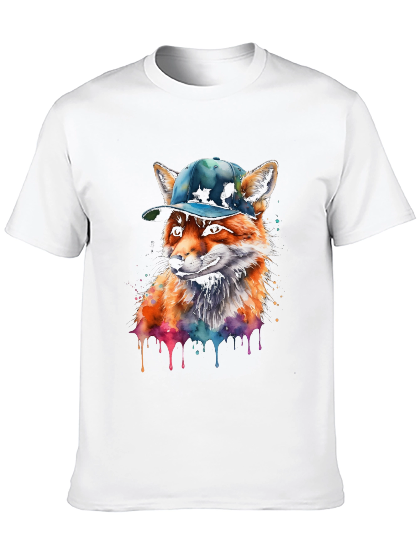Cool Fox T-Shirt with Cap