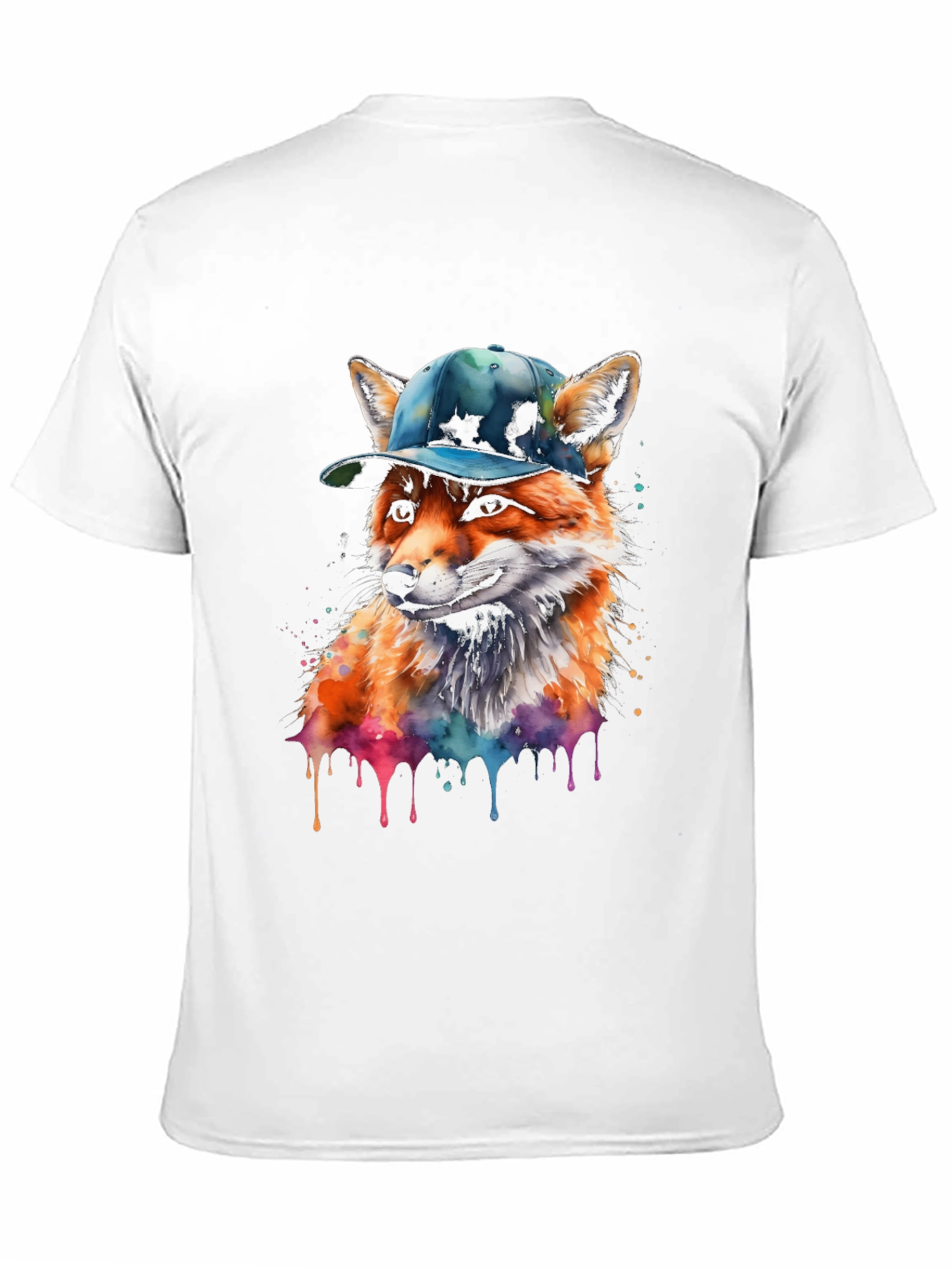 Cool Fox T-Shirt with Cap