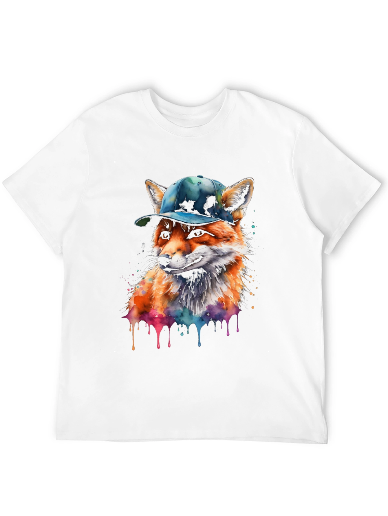 Cool Fox T-Shirt with Cap
