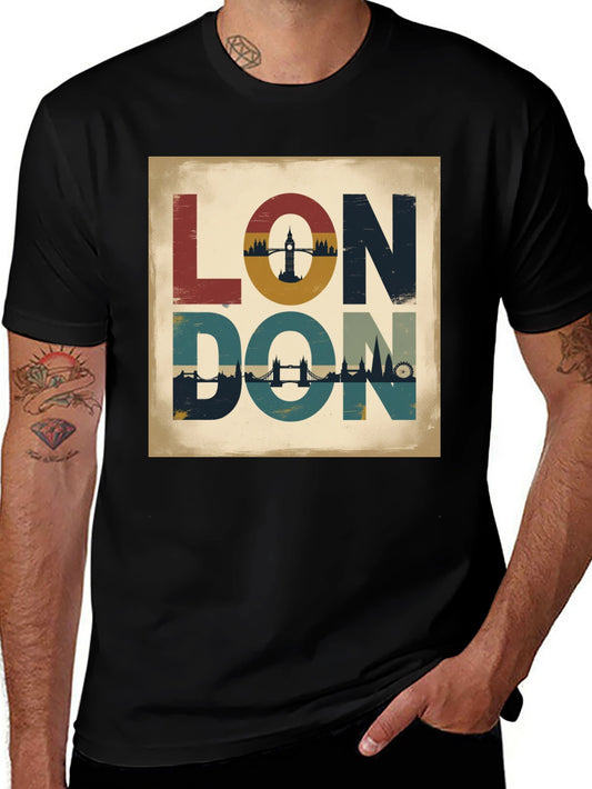 London Skyline Graphic T-Shirt