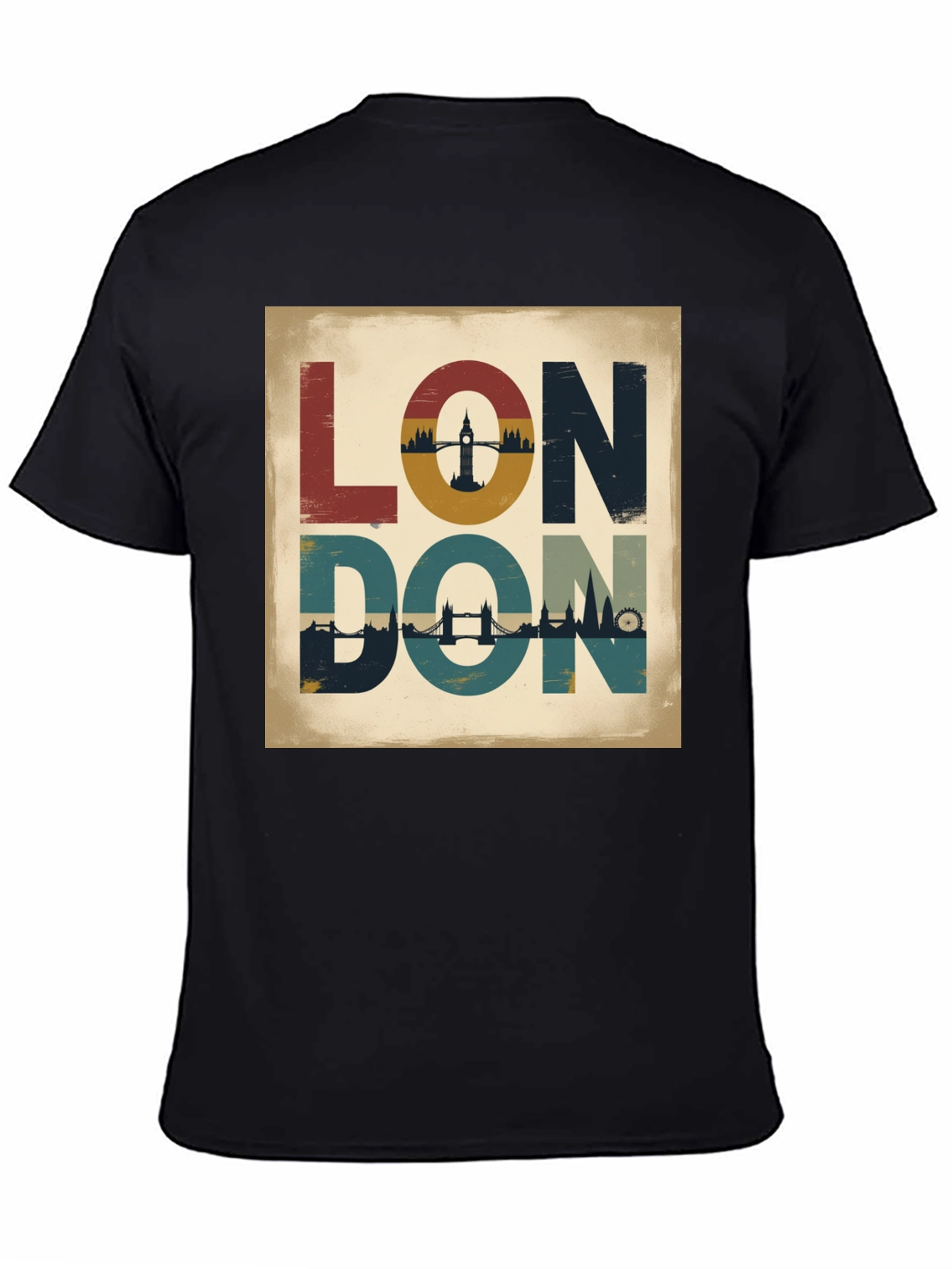 London Skyline Graphic T-Shirt
