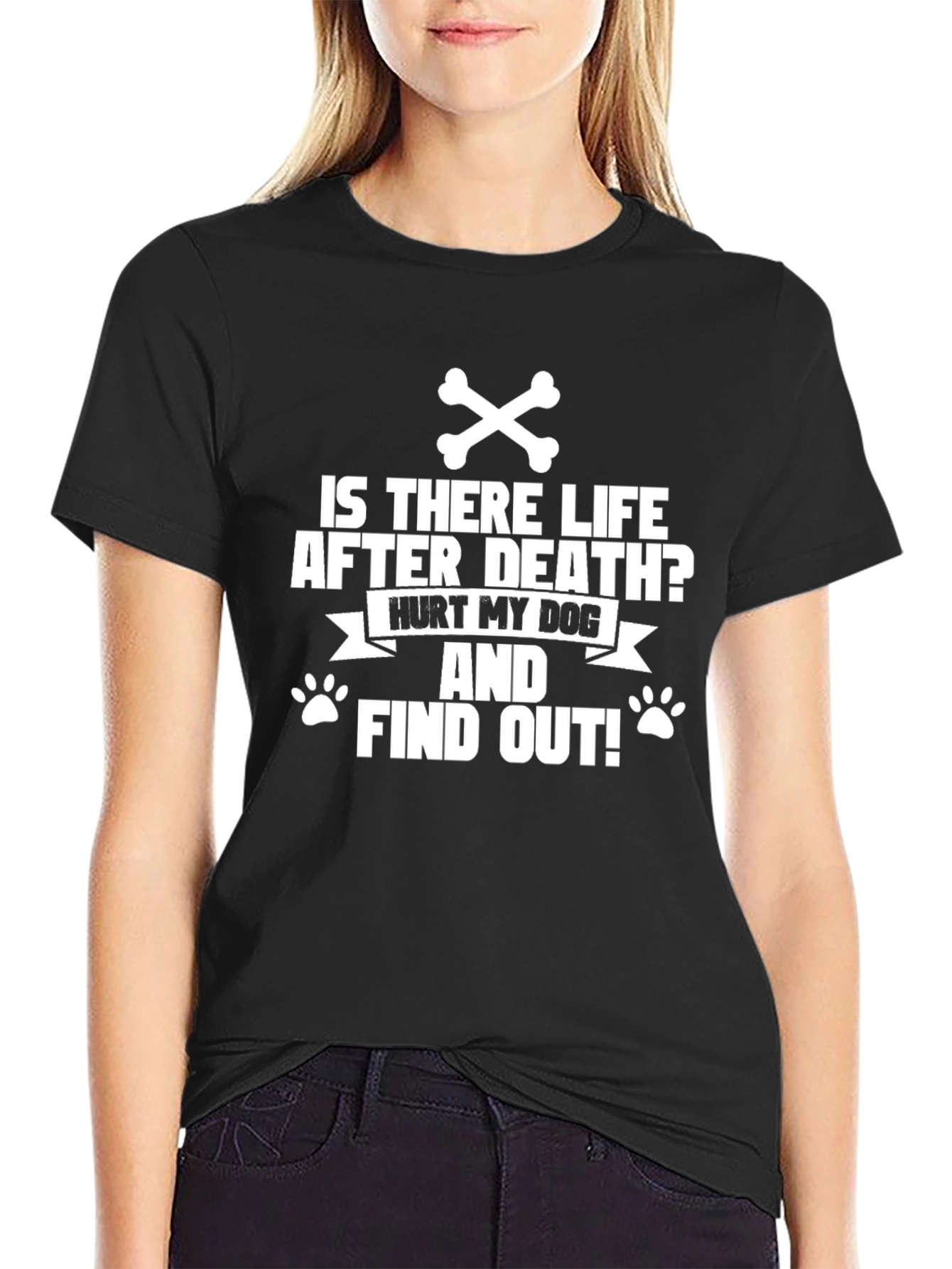 Is There Life After Death? T-Shirt