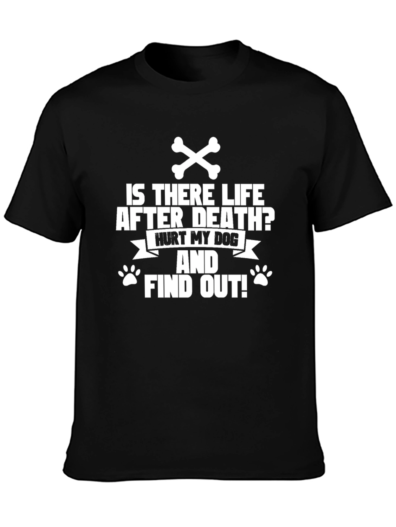 Is There Life After Death? T-Shirt