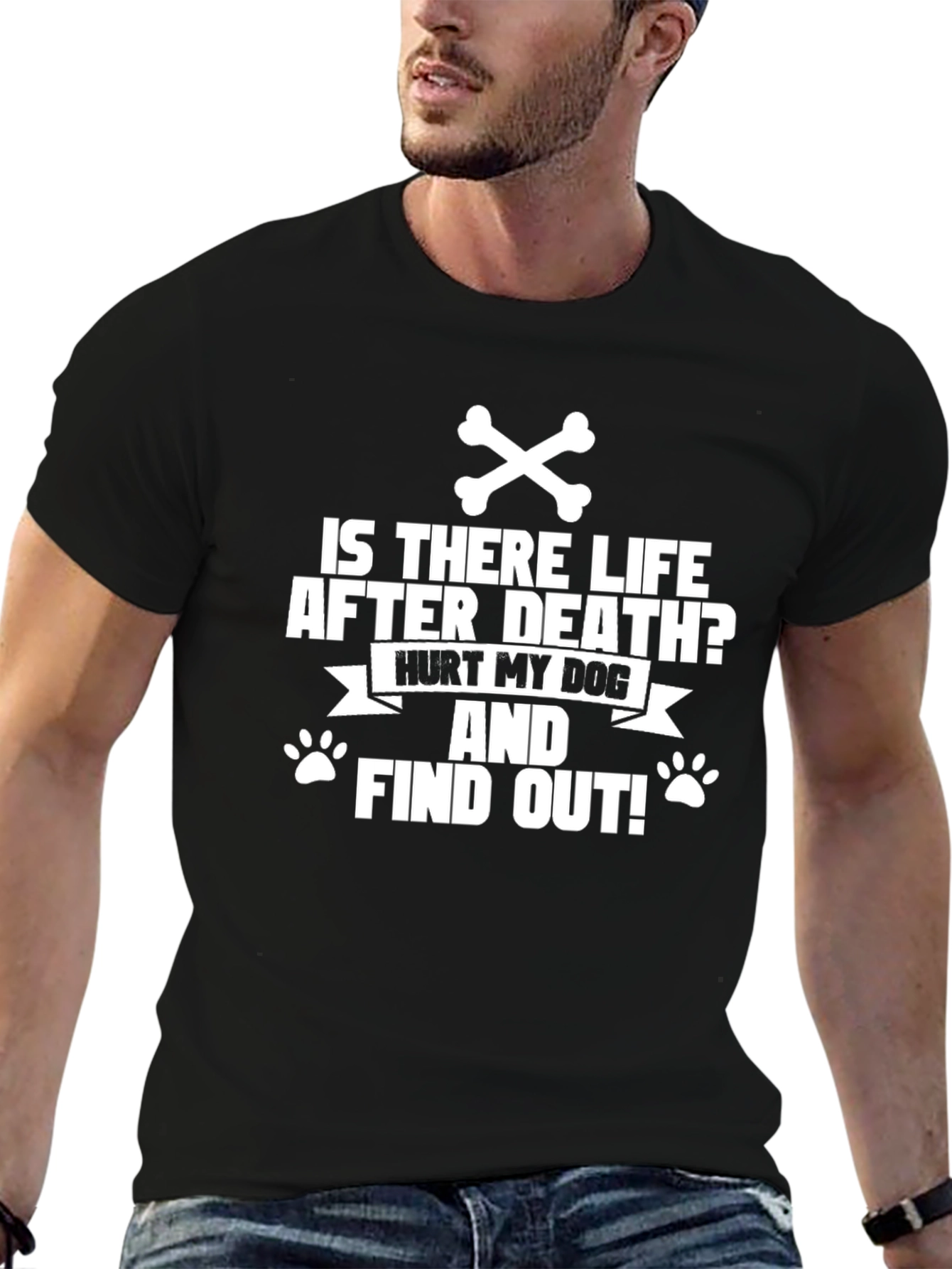 Is There Life After Death? T-Shirt