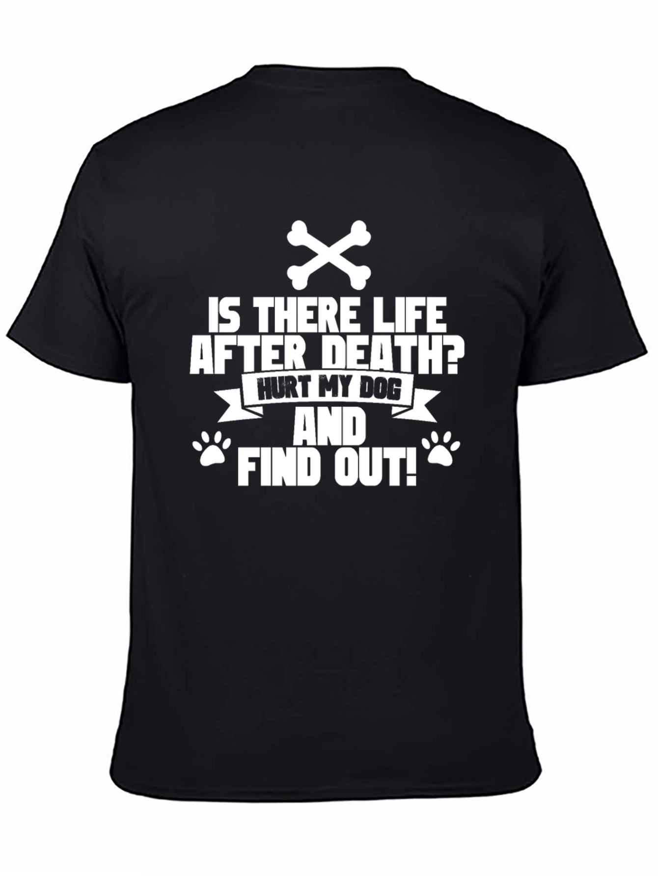 Is There Life After Death? T-Shirt