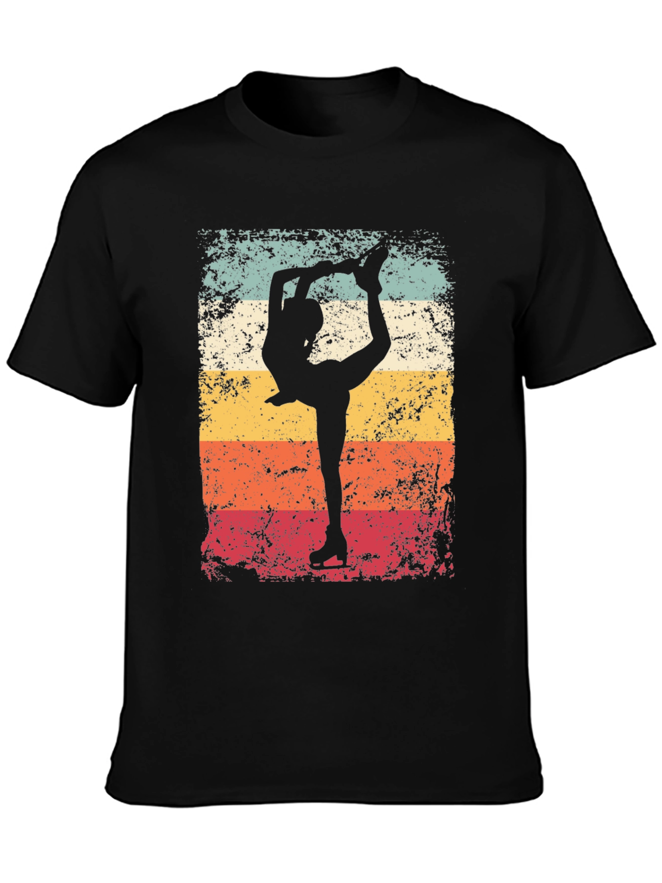 Retro Ice Skating T-Shirt