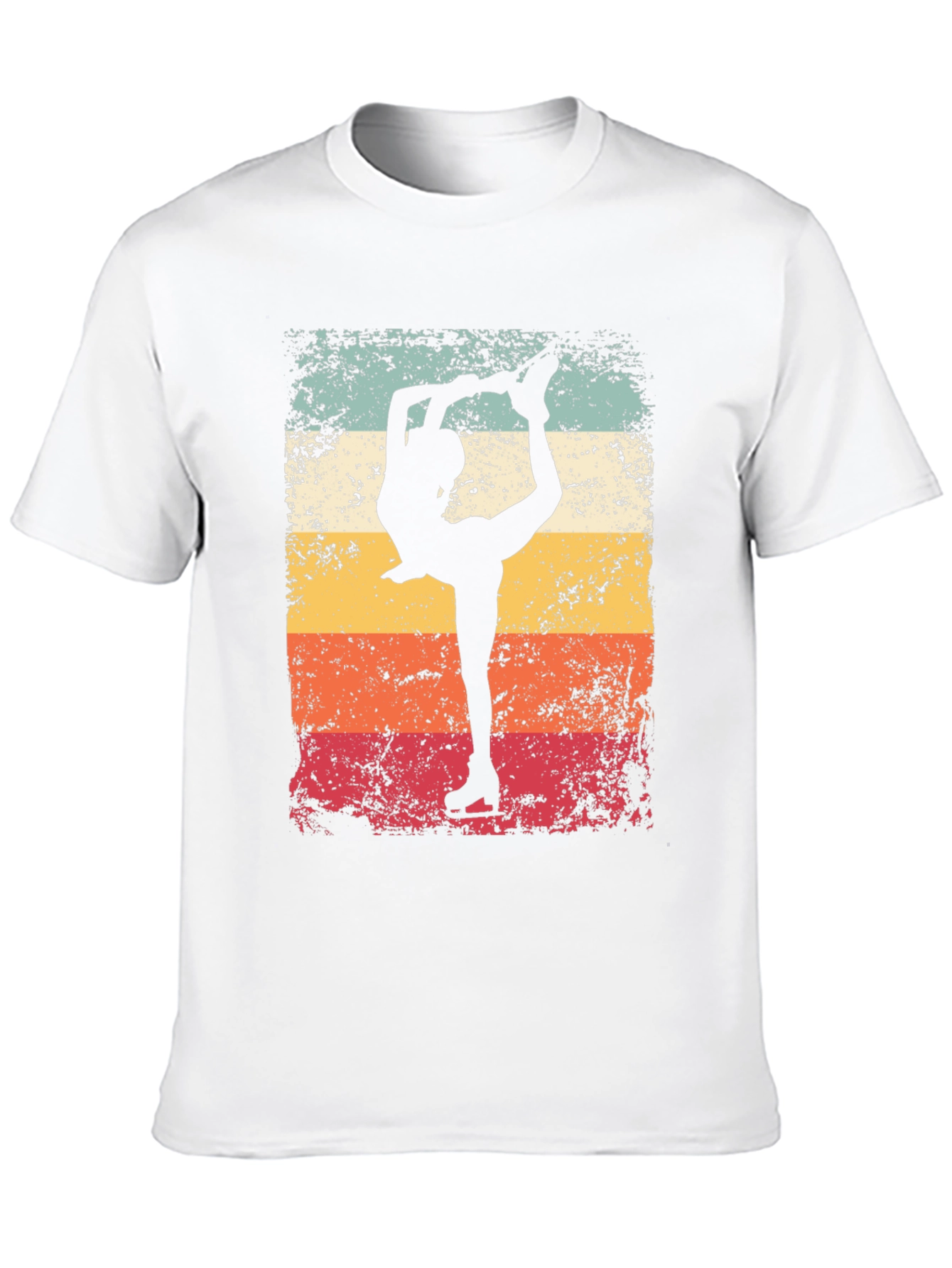 Retro Ice Skating T-Shirt