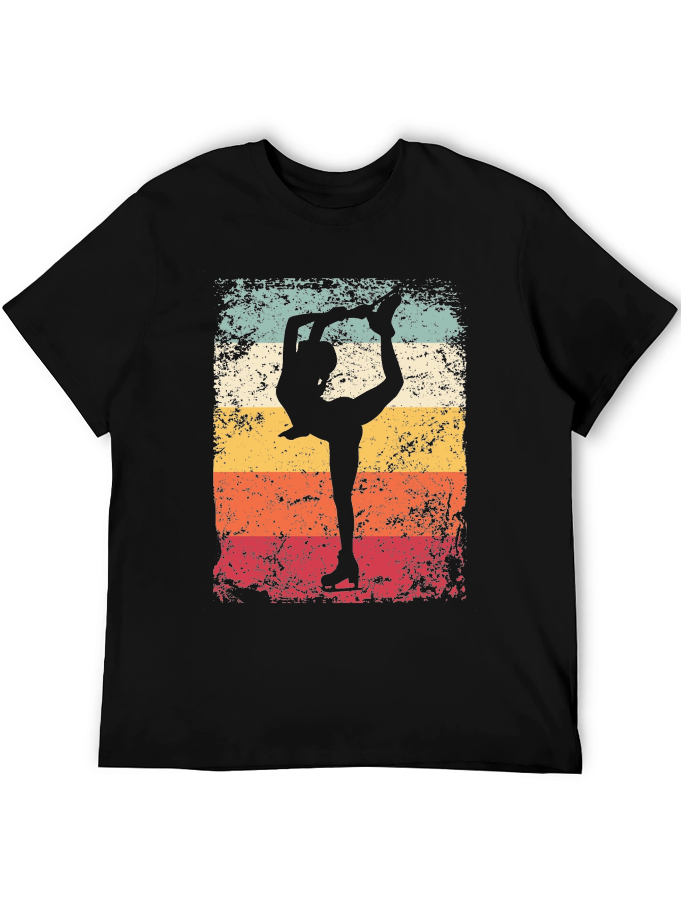 Retro Ice Skating T-Shirt