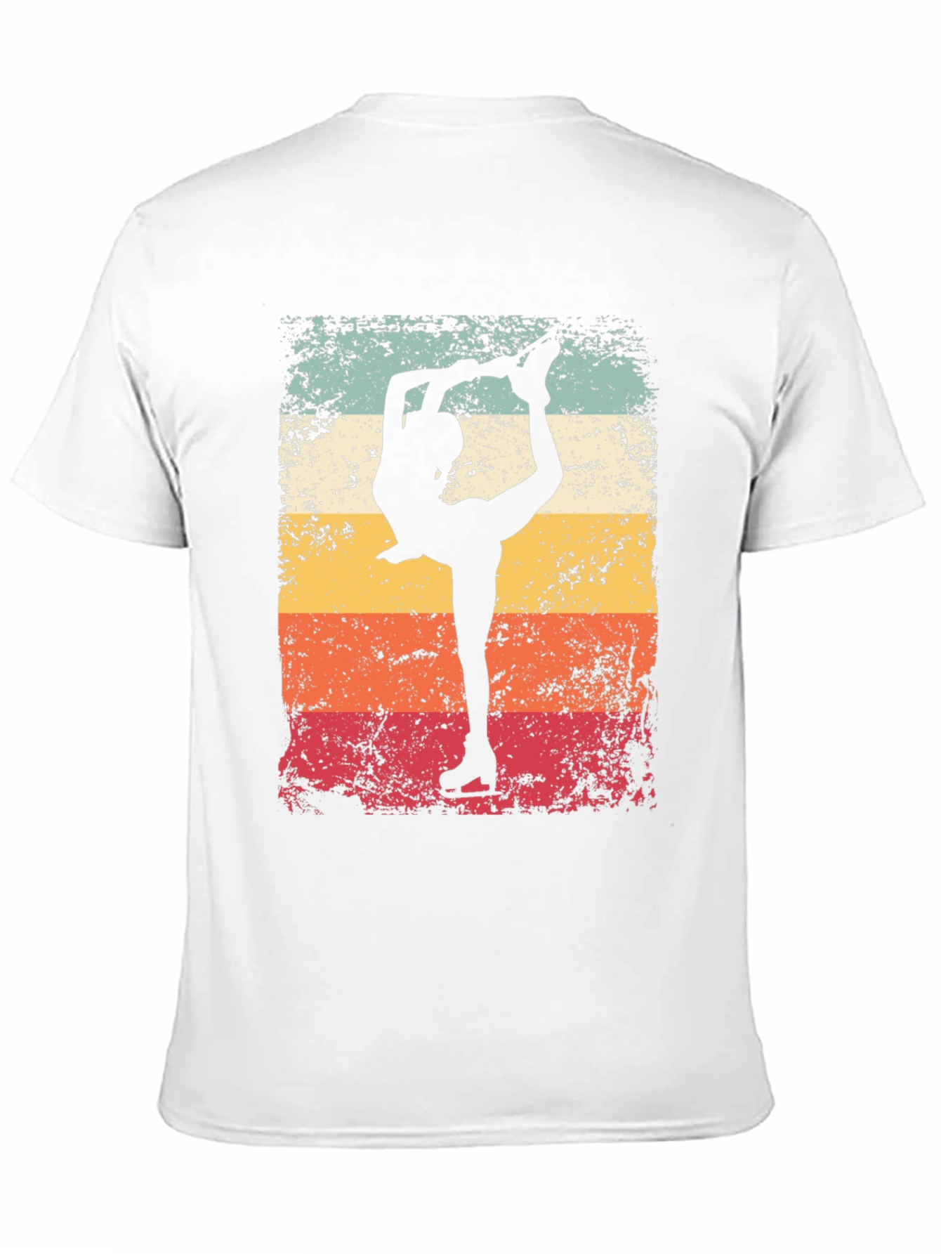 Retro Ice Skating T-Shirt