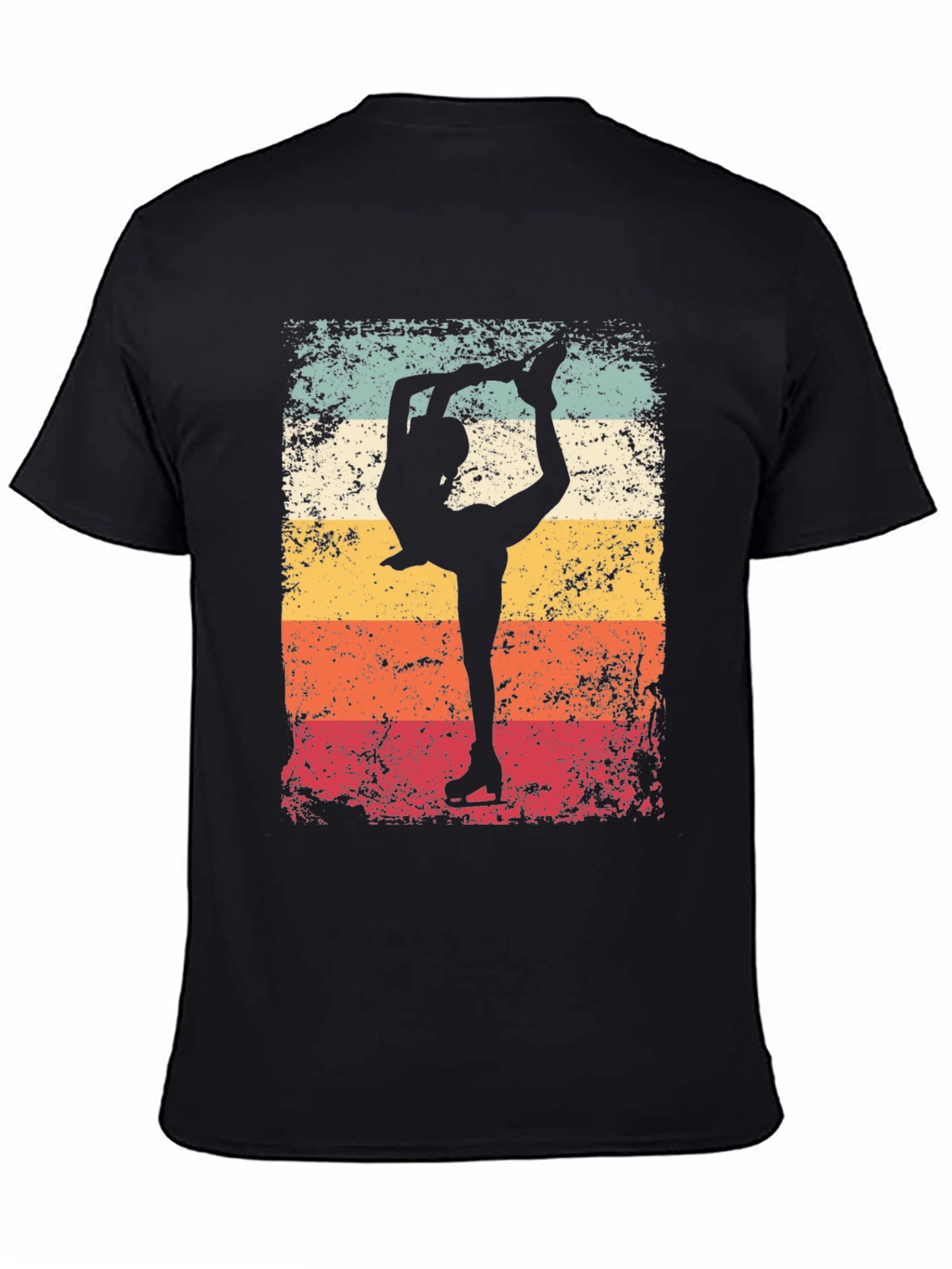 Retro Ice Skating T-Shirt