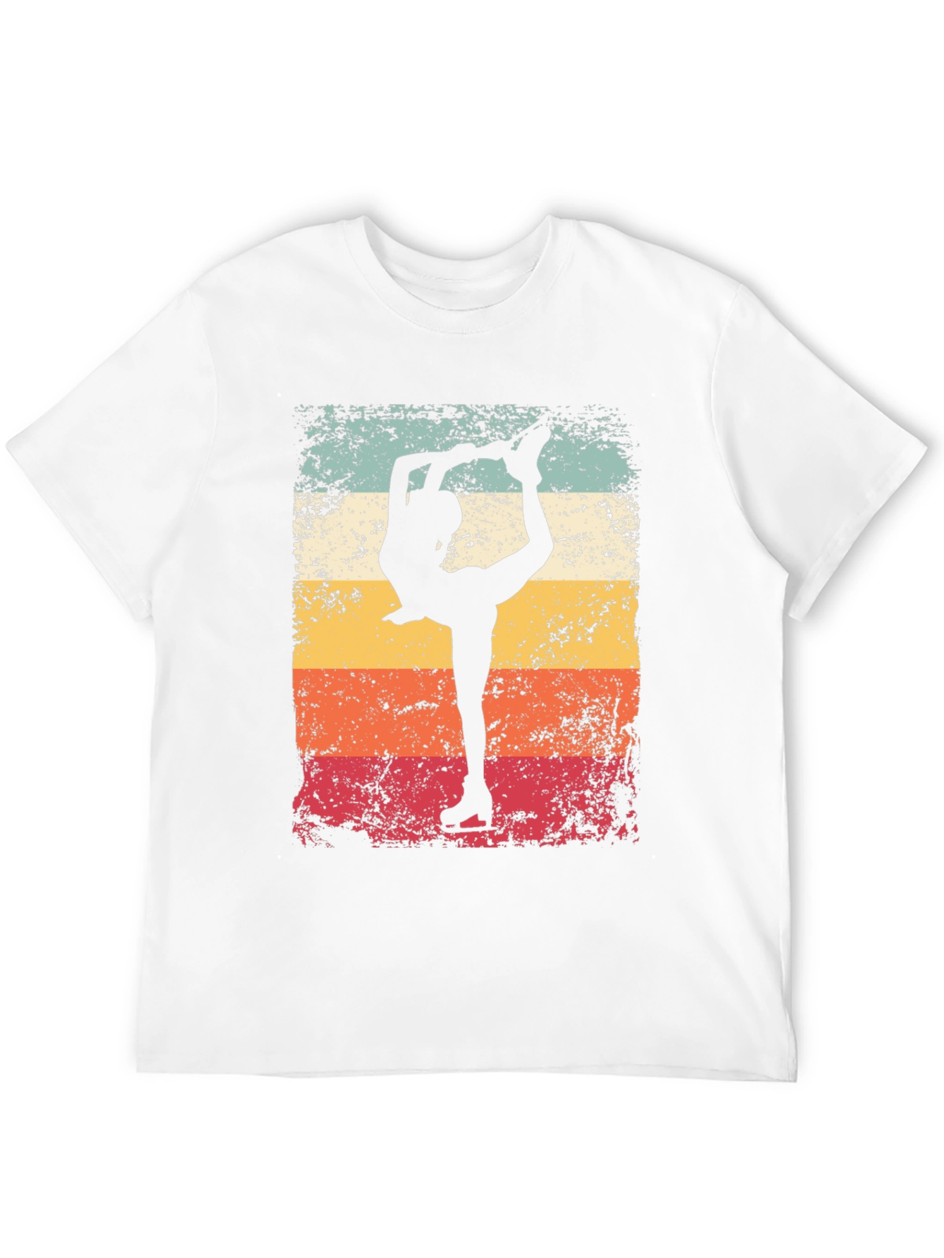 Retro Ice Skating T-Shirt