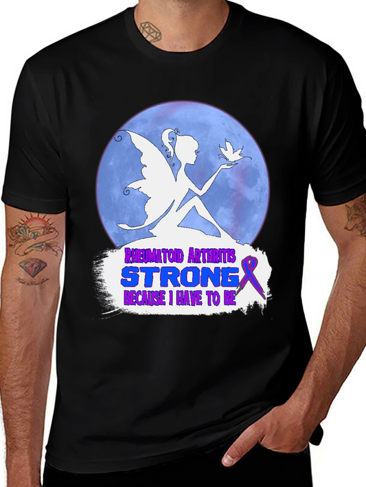 Rheumatoid Arthritis Strong Awareness T-Shirt