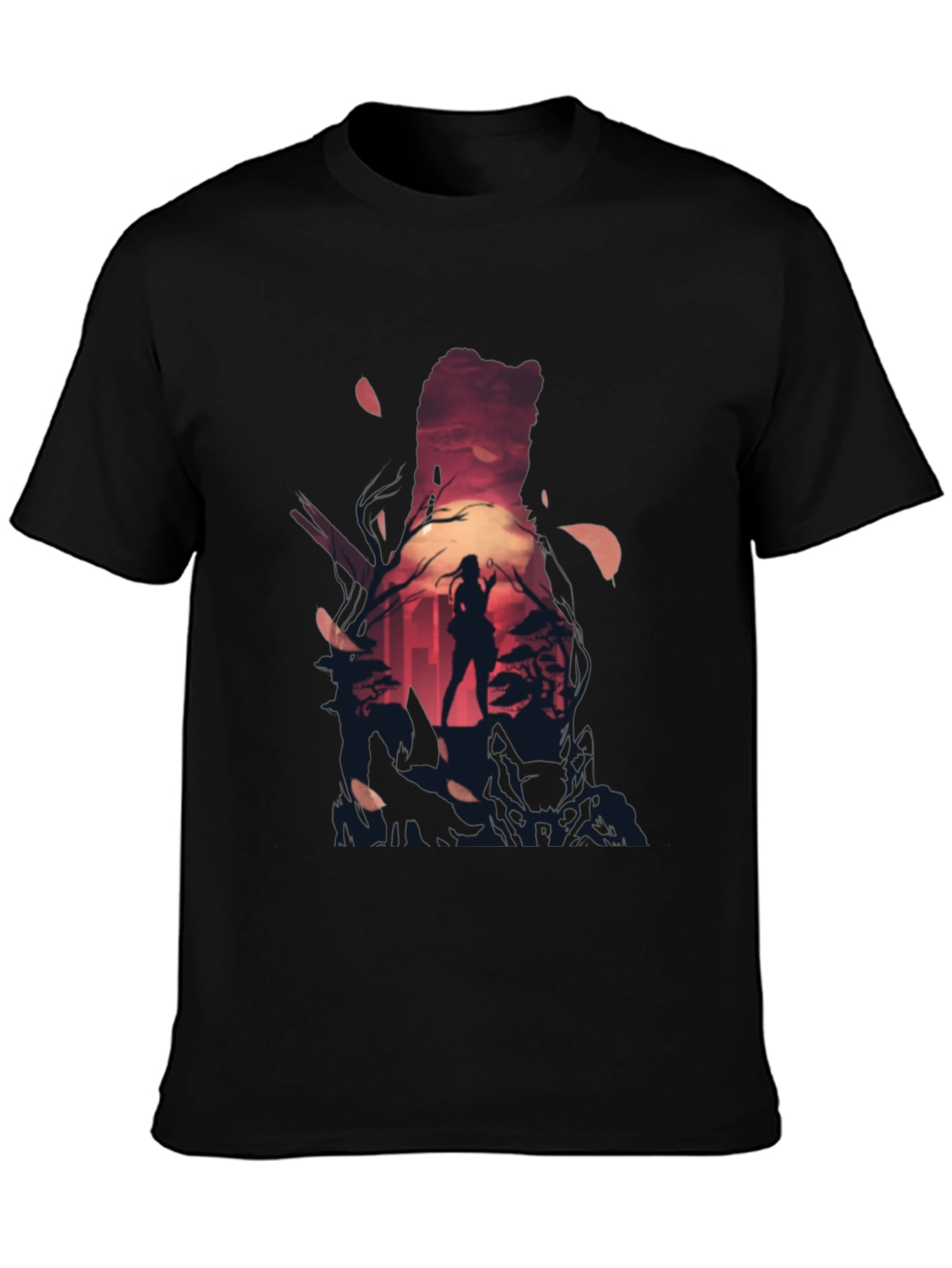 Silhouette Graphic Tee - Dark City