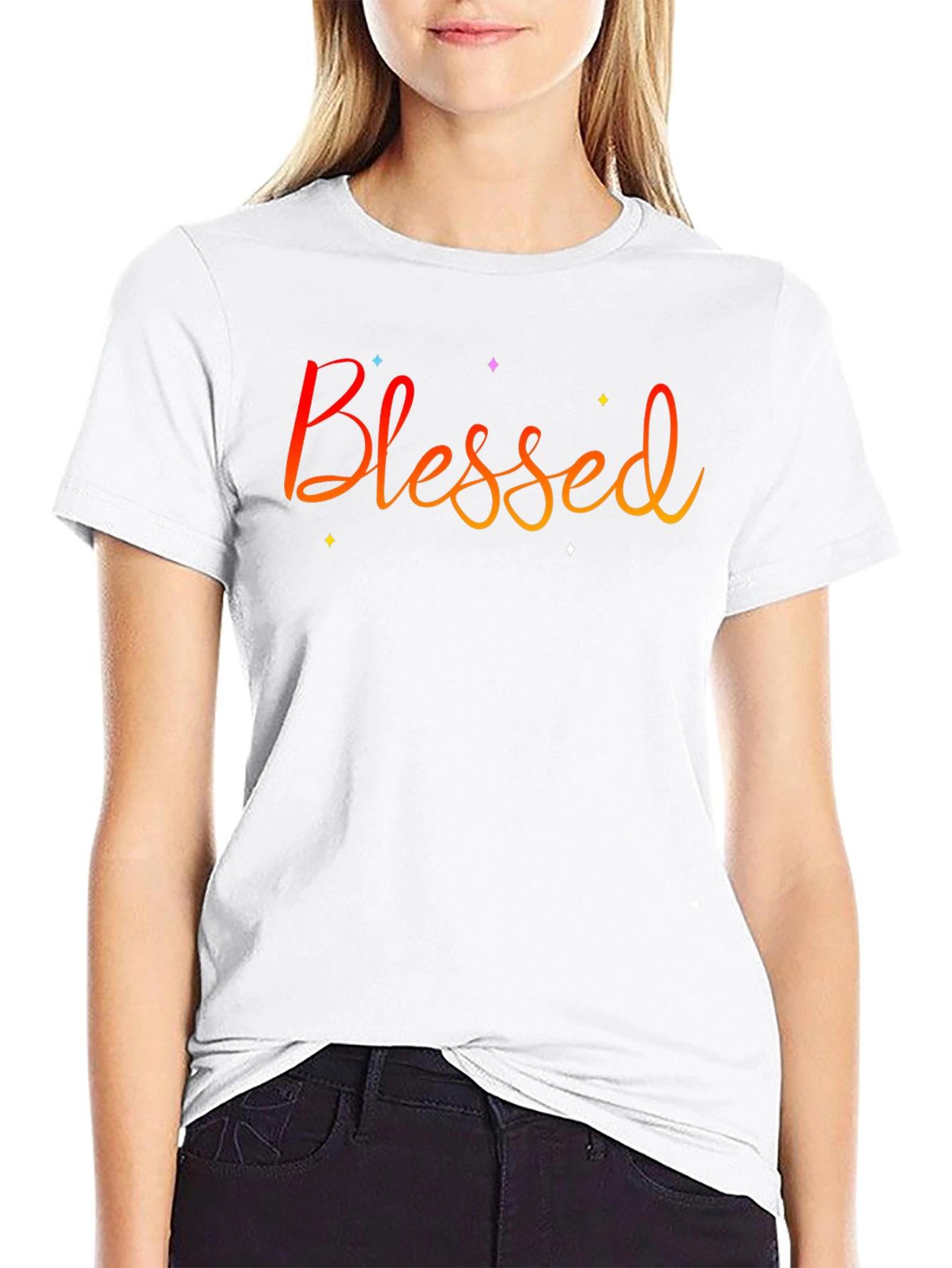 Blessed Graphic T-Shirt - Stylish Mens Tee
