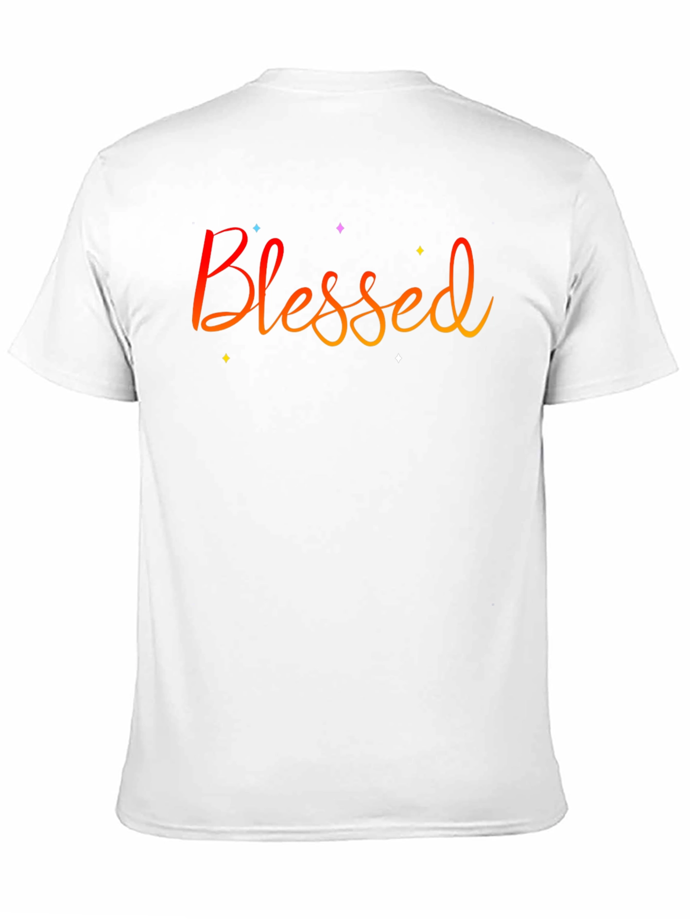 Blessed Graphic T-Shirt - Stylish Mens Tee