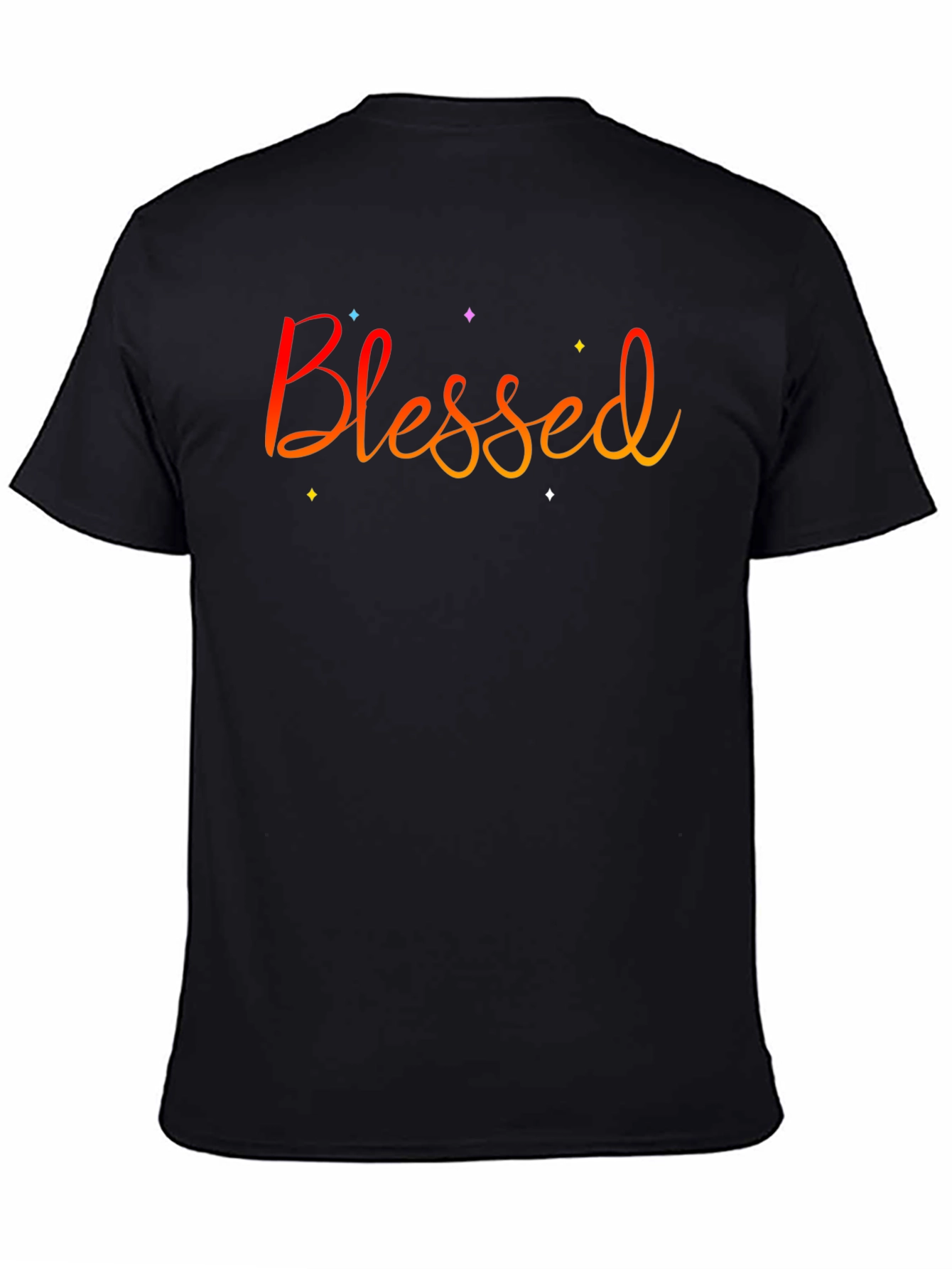 Blessed Graphic T-Shirt - Stylish Mens Tee