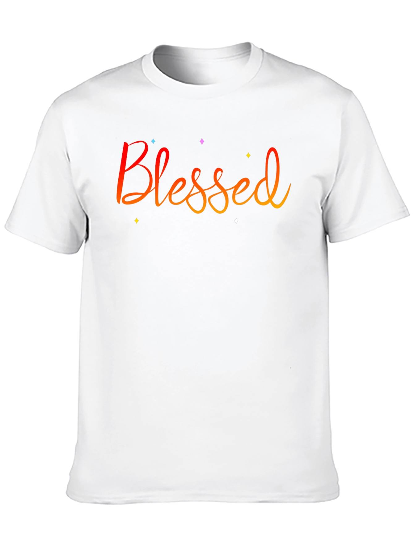 Blessed Graphic T-Shirt - Stylish Mens Tee
