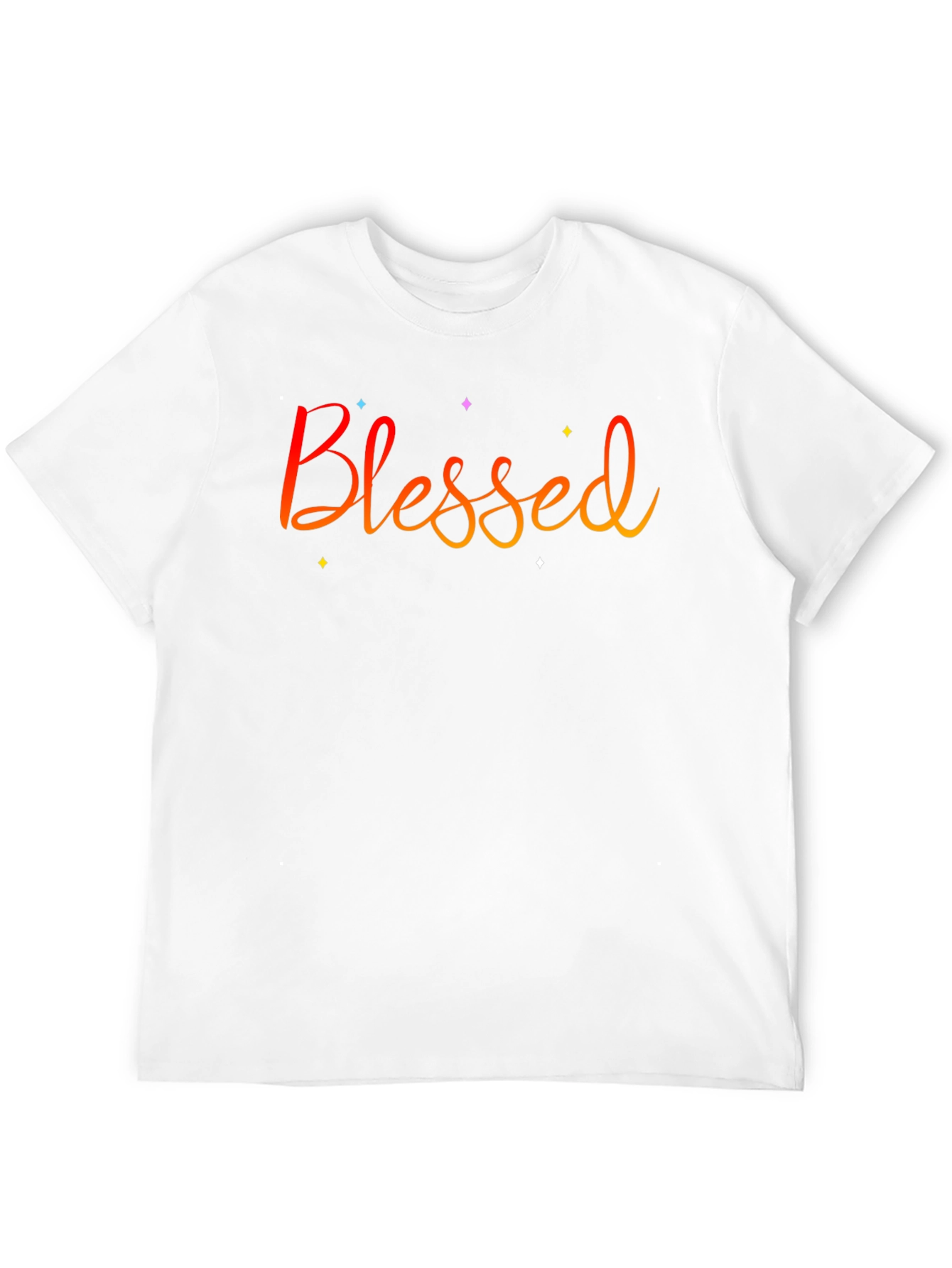 Blessed Graphic T-Shirt - Stylish Mens Tee