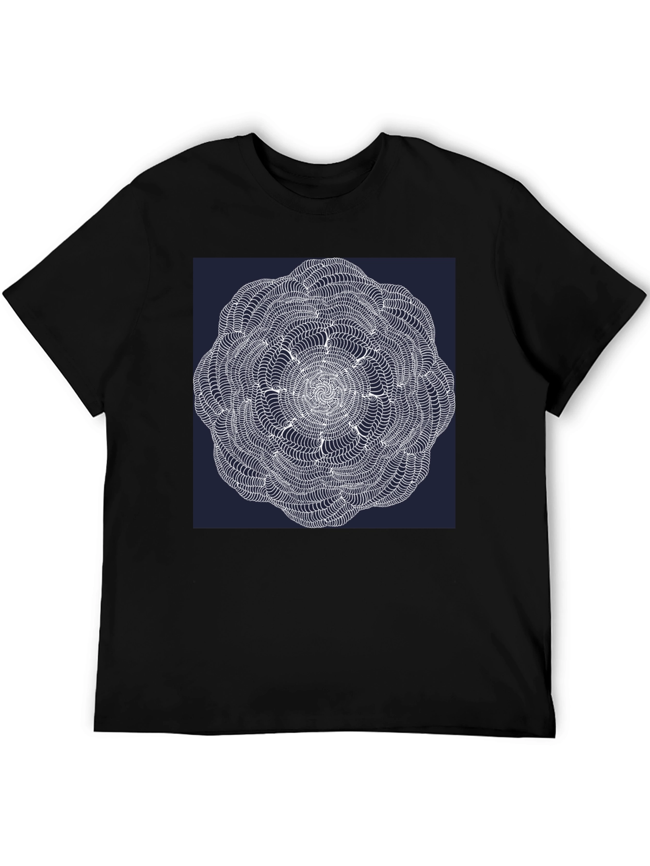 Mandala Graphic Tee - Stylish Comfort