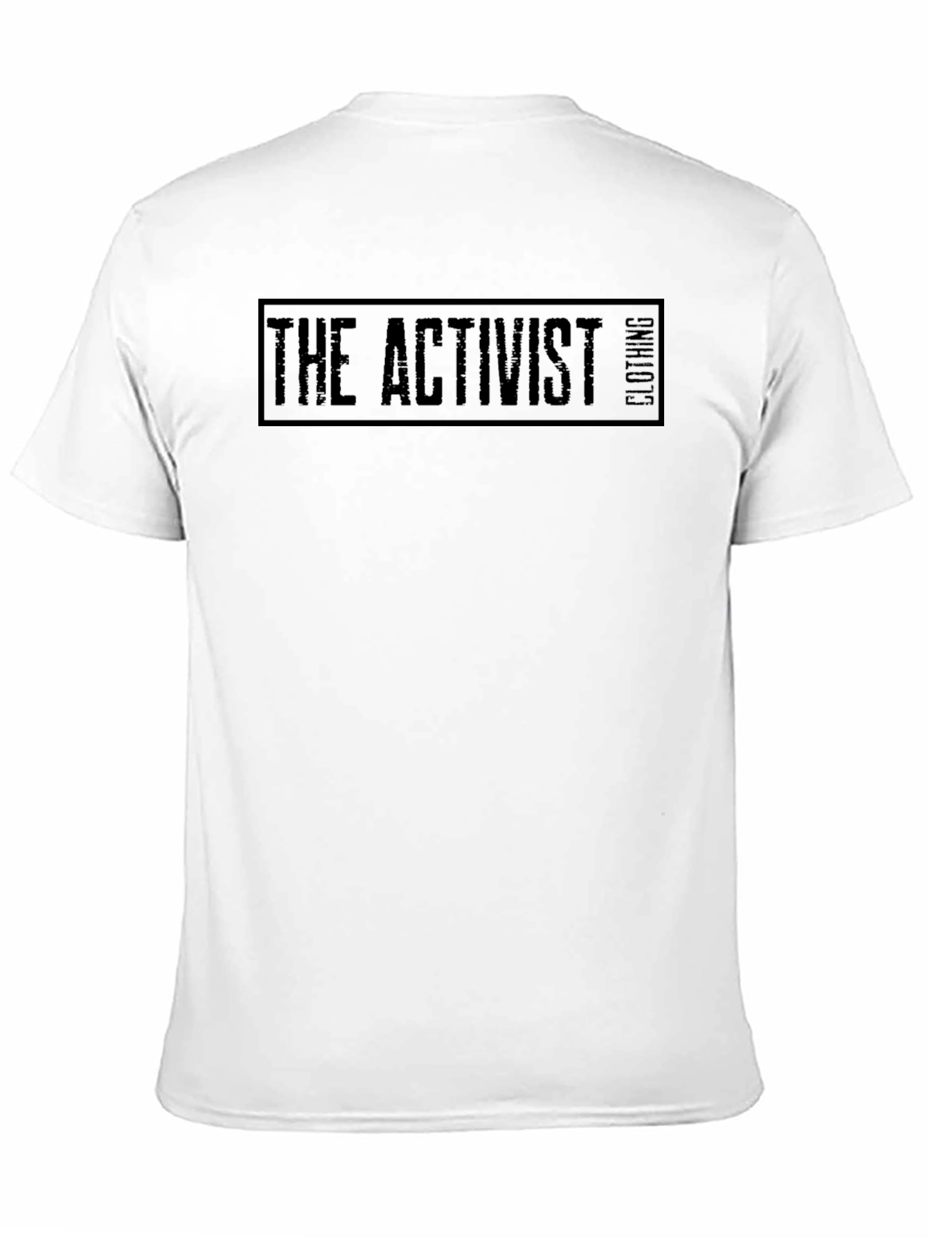 The Activist Clothing Black T-Shirt