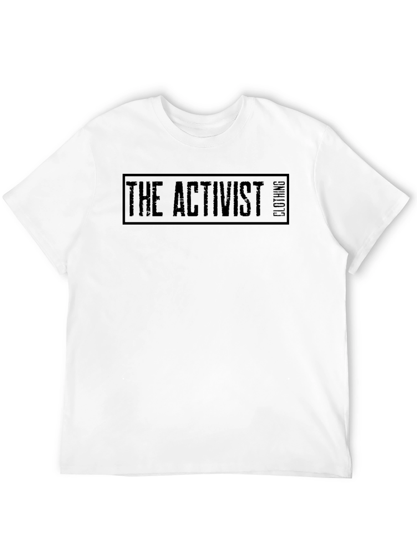 The Activist Clothing Black T-Shirt
