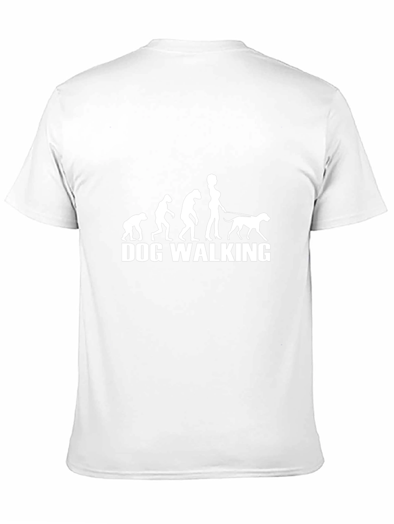 Dog Walking Evolution Graphic Tee - Unisex