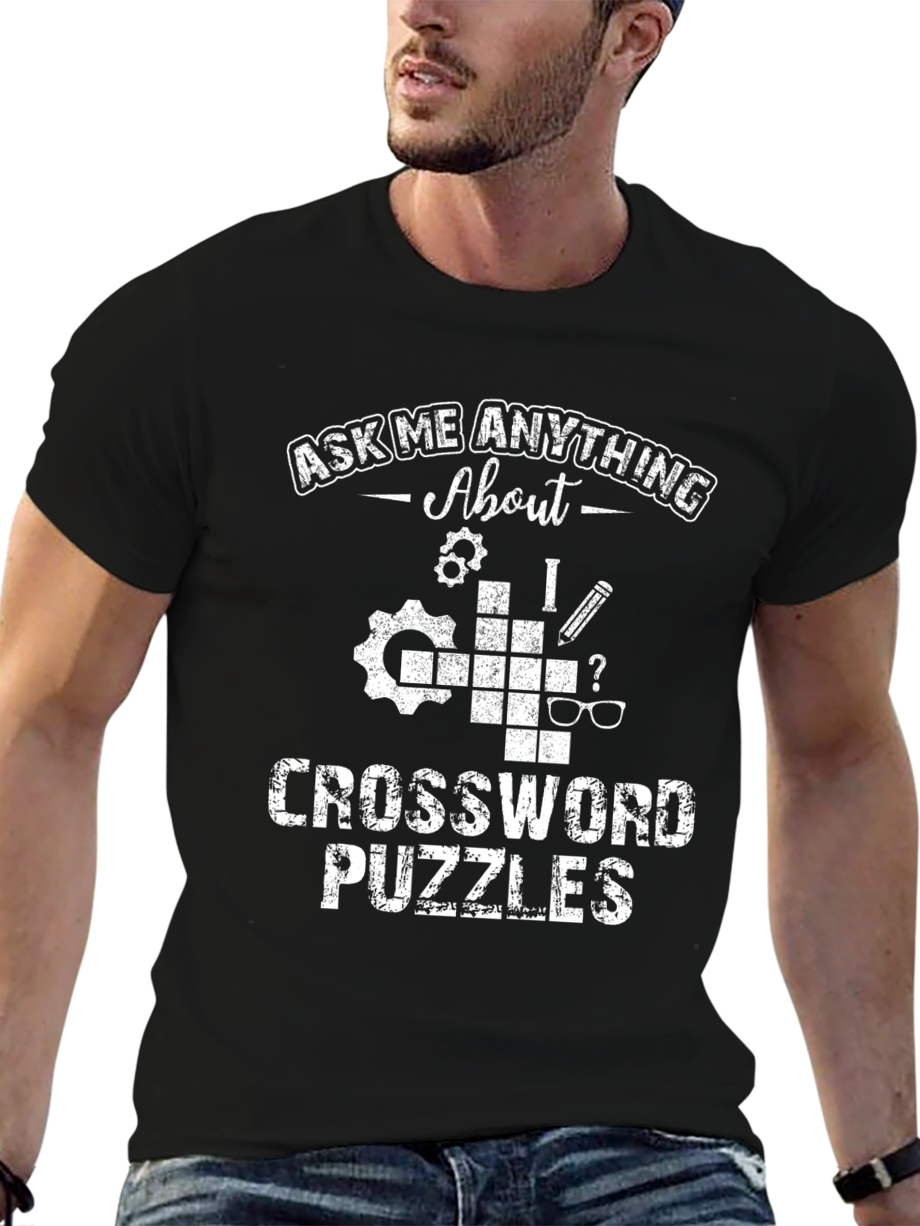 Ask Me Anything About Crossword Puzzles T-Shirt